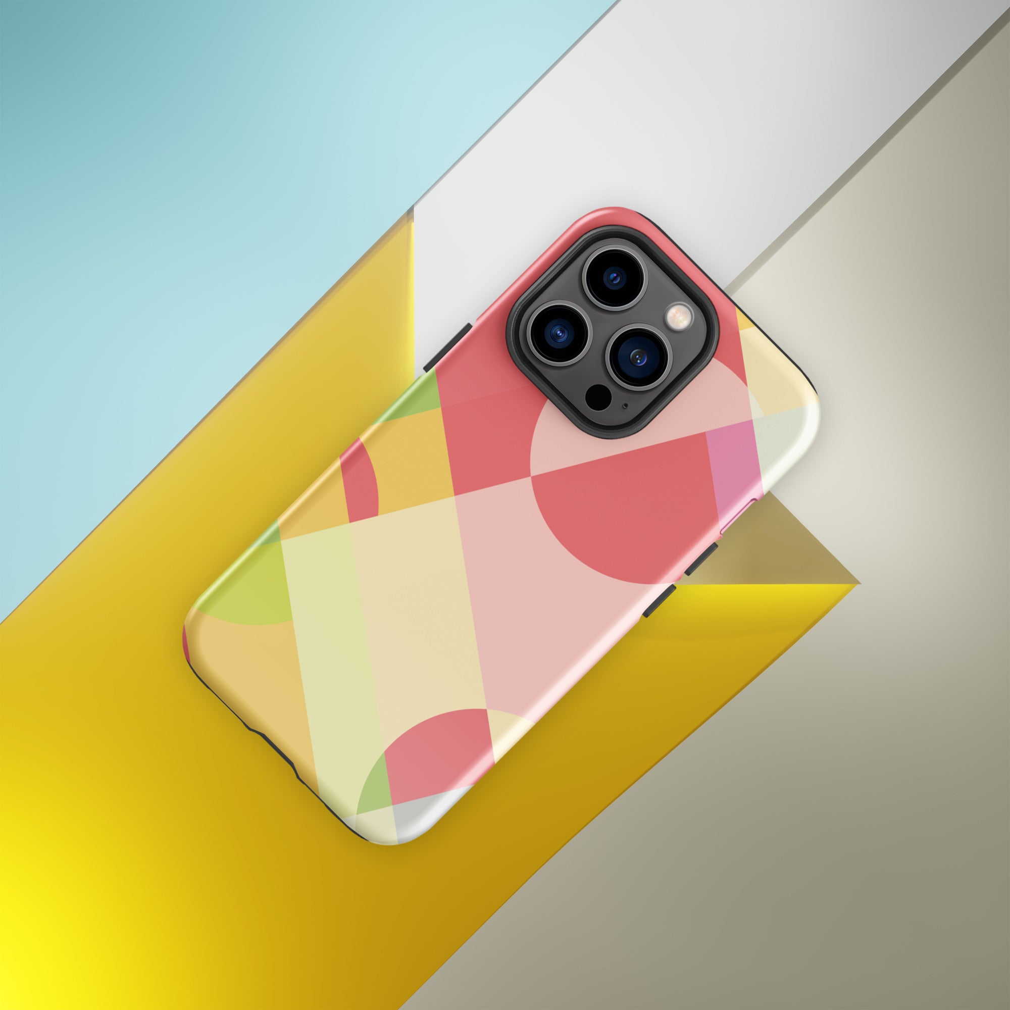 Geo Rose Tough Case for iPhone®
