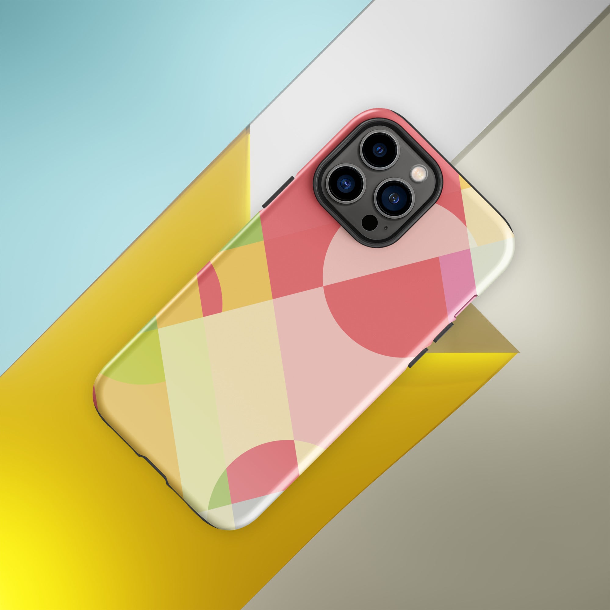 Geo Rose Tough Case for iPhone®
