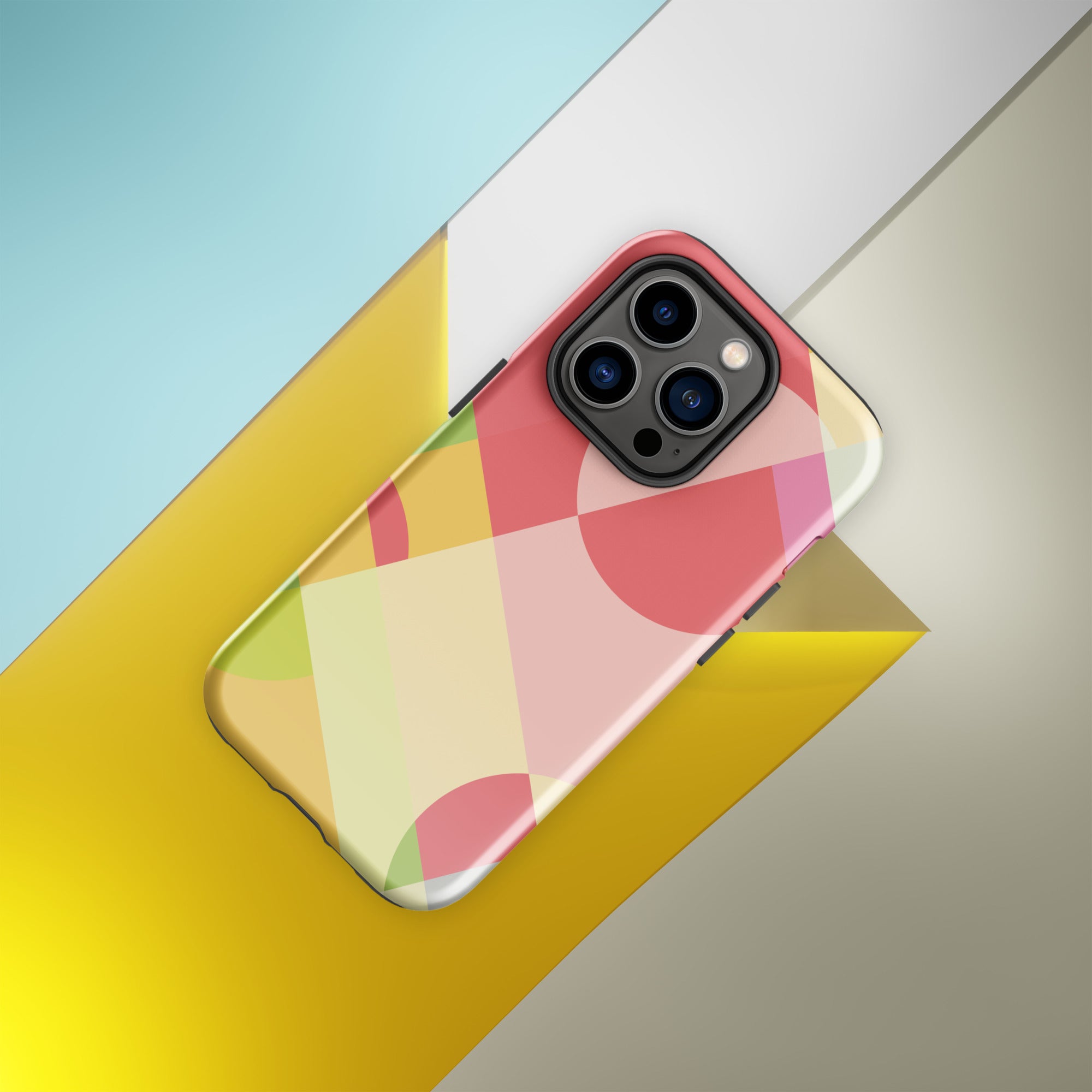 Geo Rose Tough Case for iPhone®