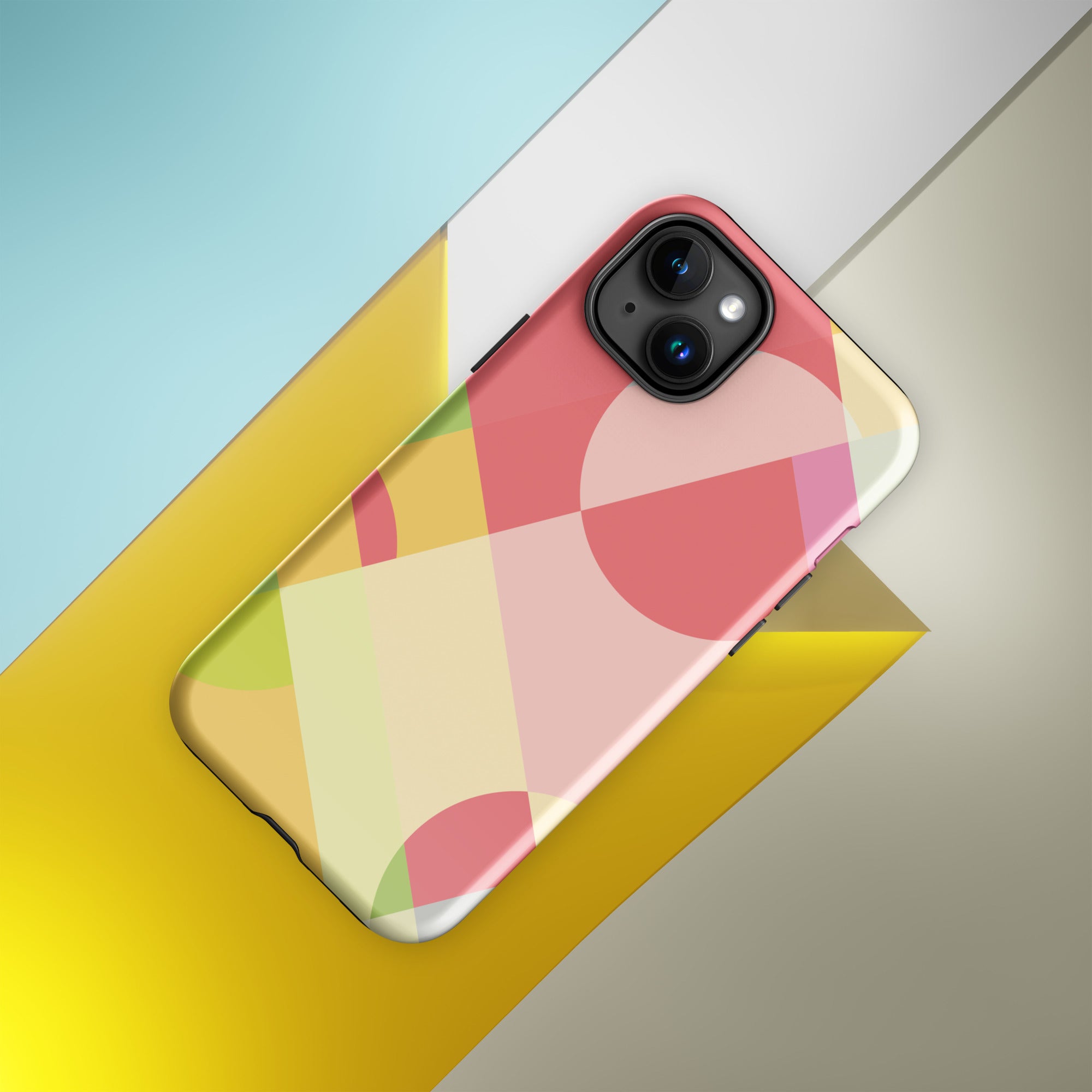 Geo Rose Tough Case for iPhone®