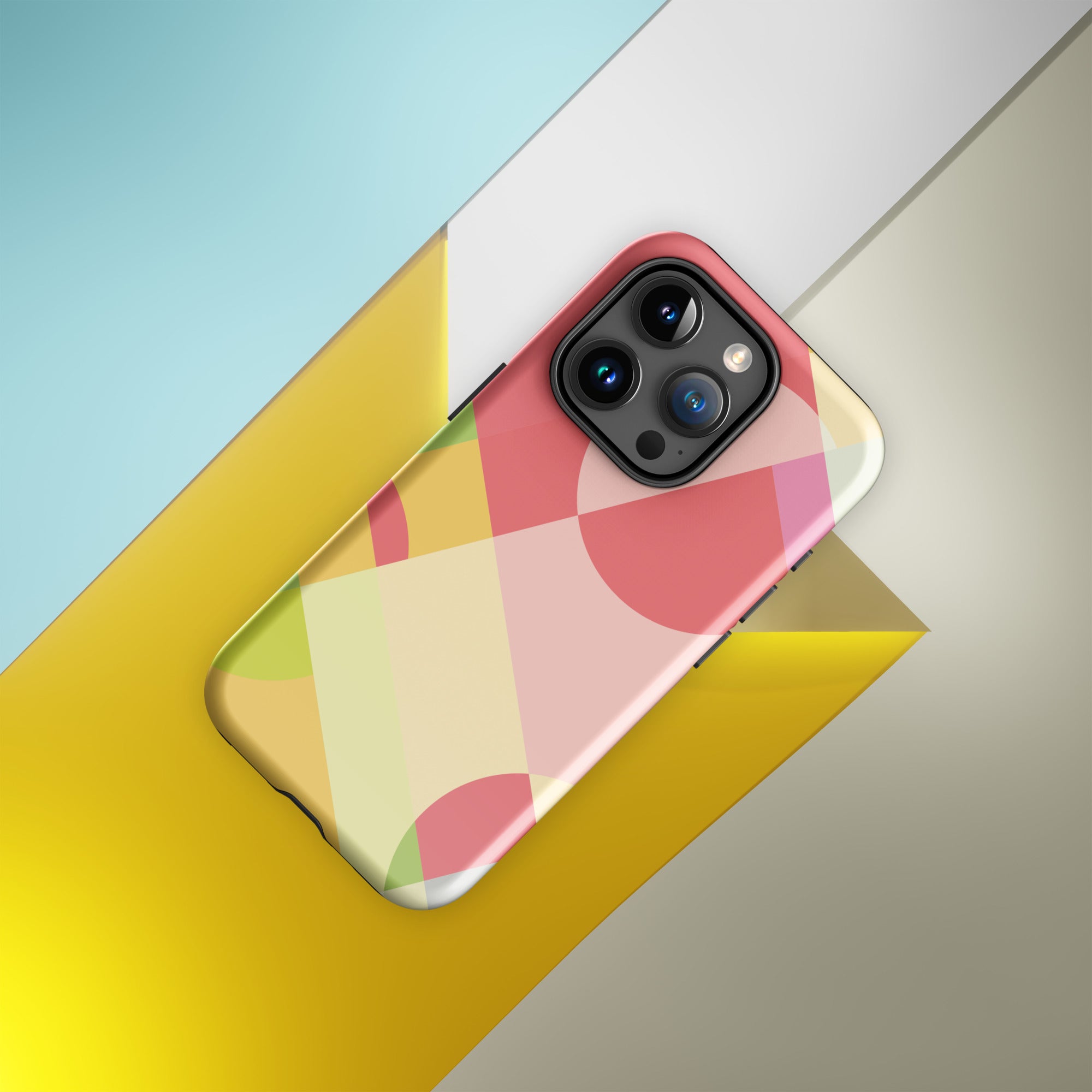 Geo Rose Tough Case for iPhone®