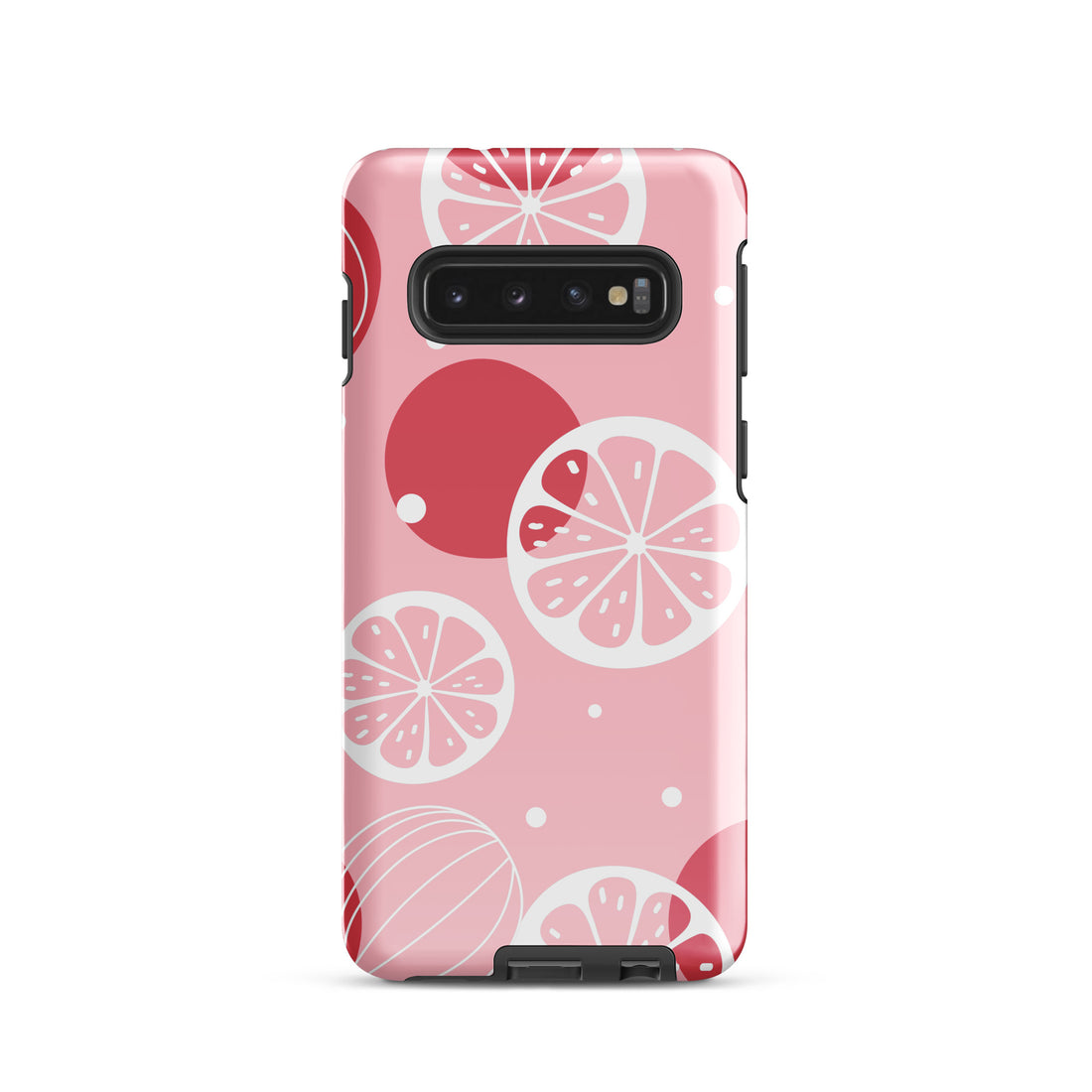 Pink Citrus Tough case for Samsung®
