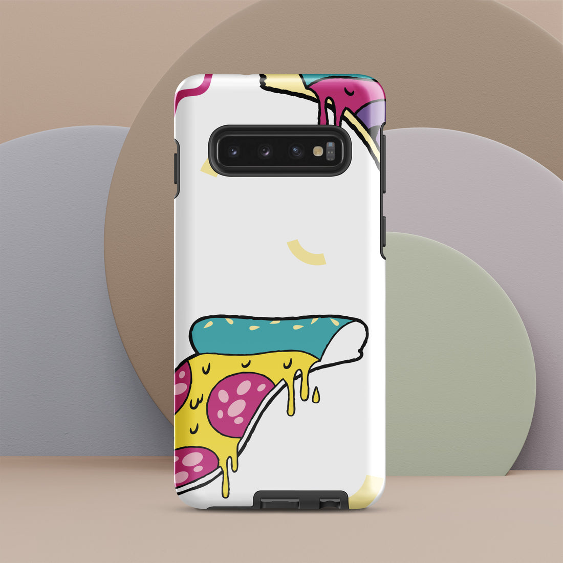 Pizza 02 Print Tough case for Samsung®