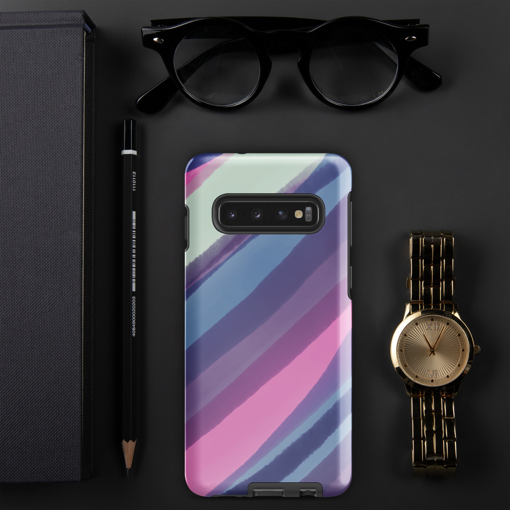 Mauve Tough case for Samsung®