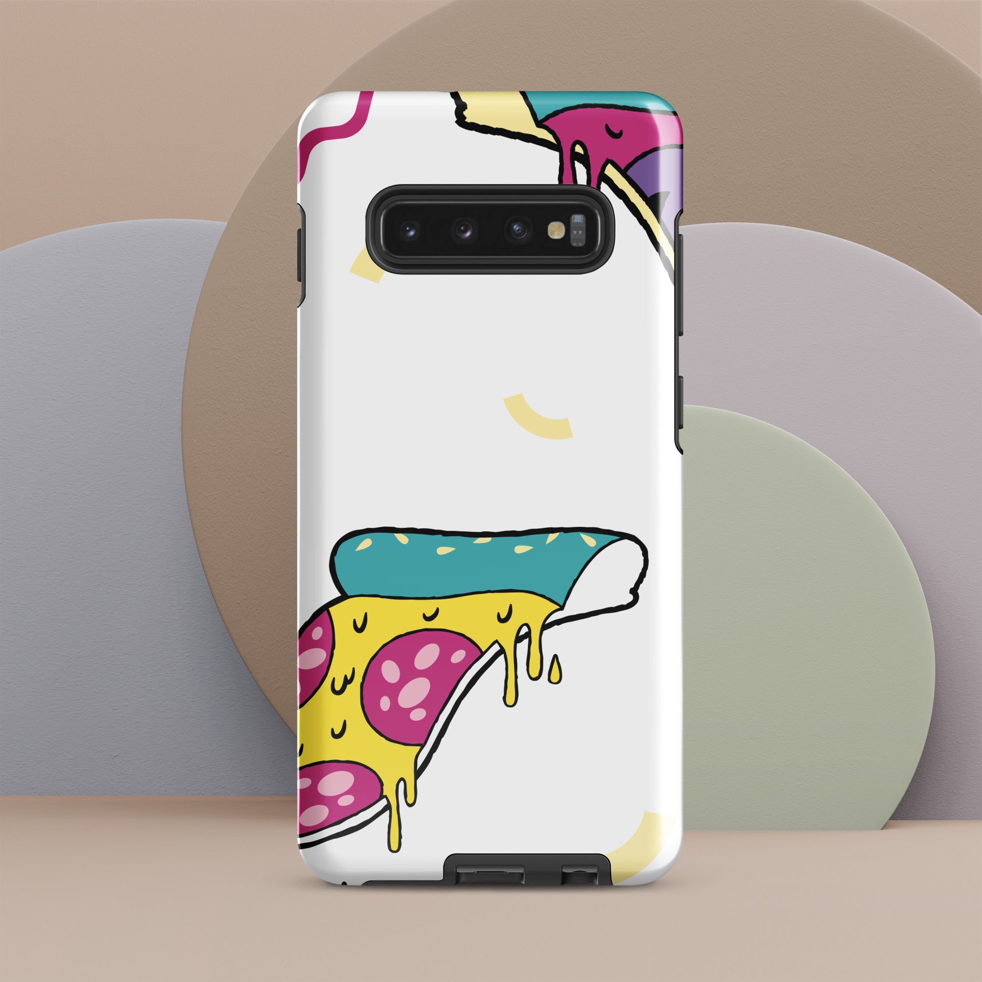 Pizza 02 Print Tough case for Samsung®