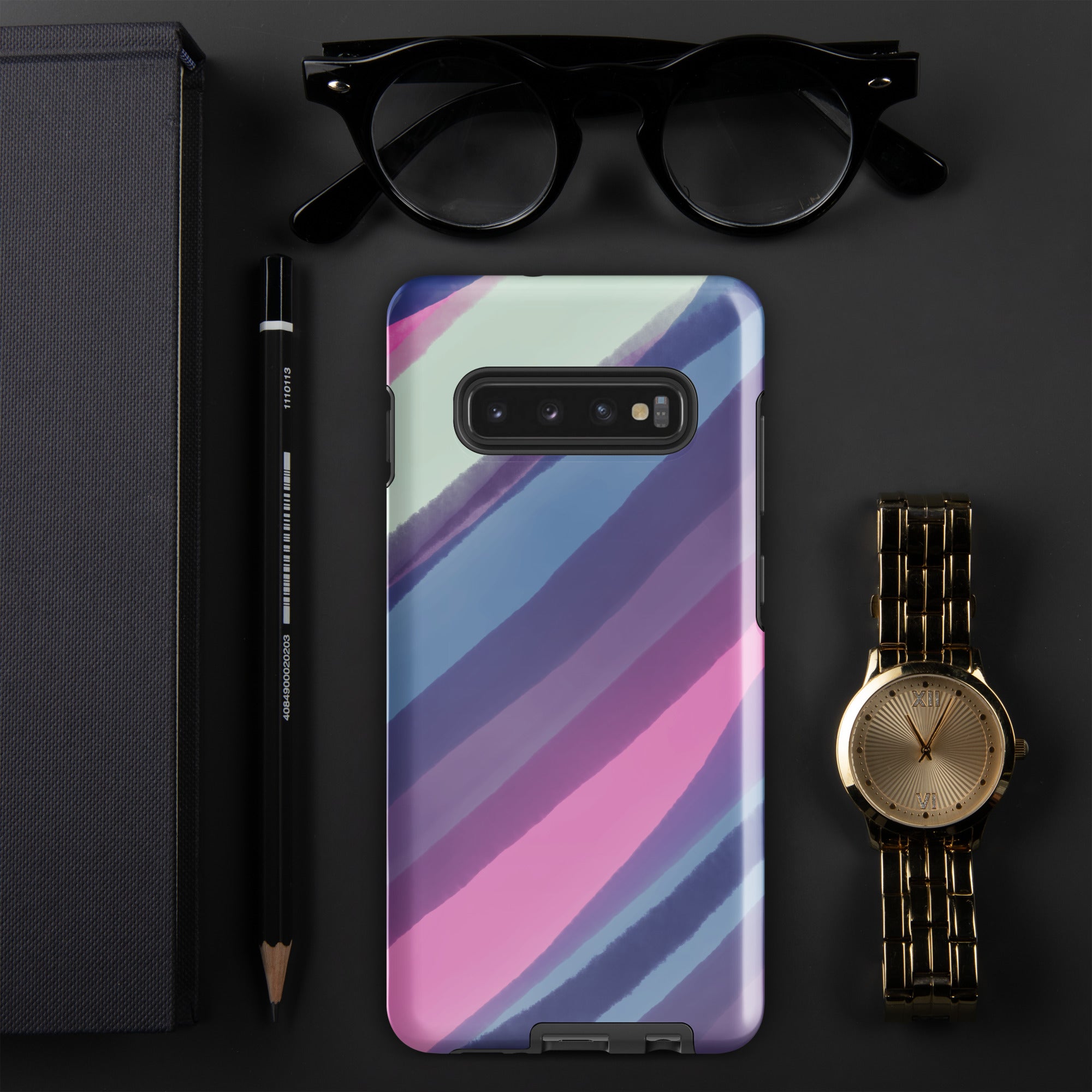 Mauve Tough case for Samsung®
