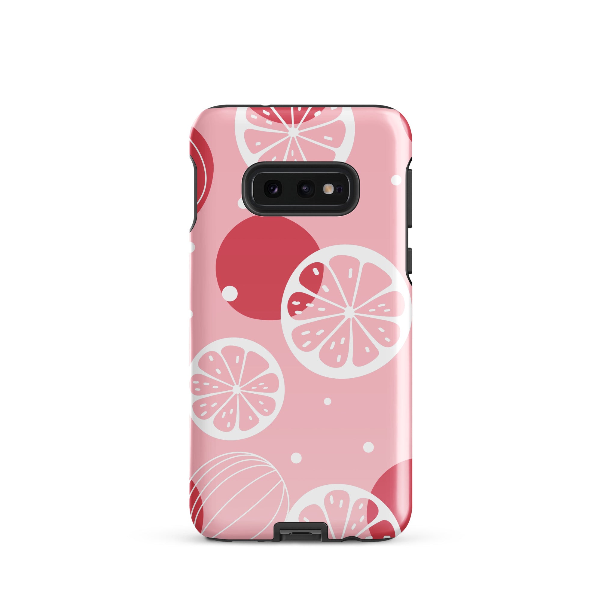 Pink Citrus Tough case for Samsung®