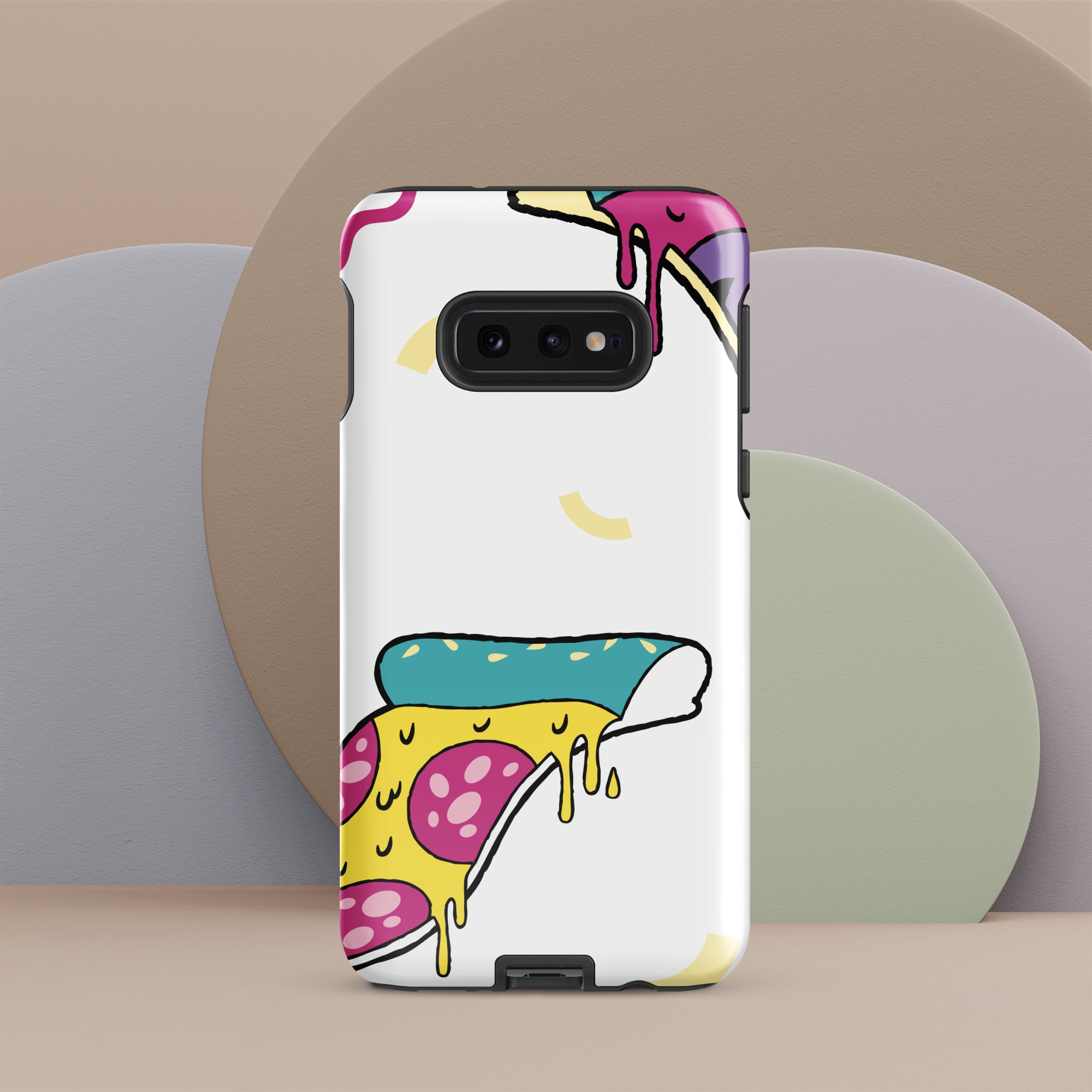 Pizza 02 Print Tough case for Samsung®