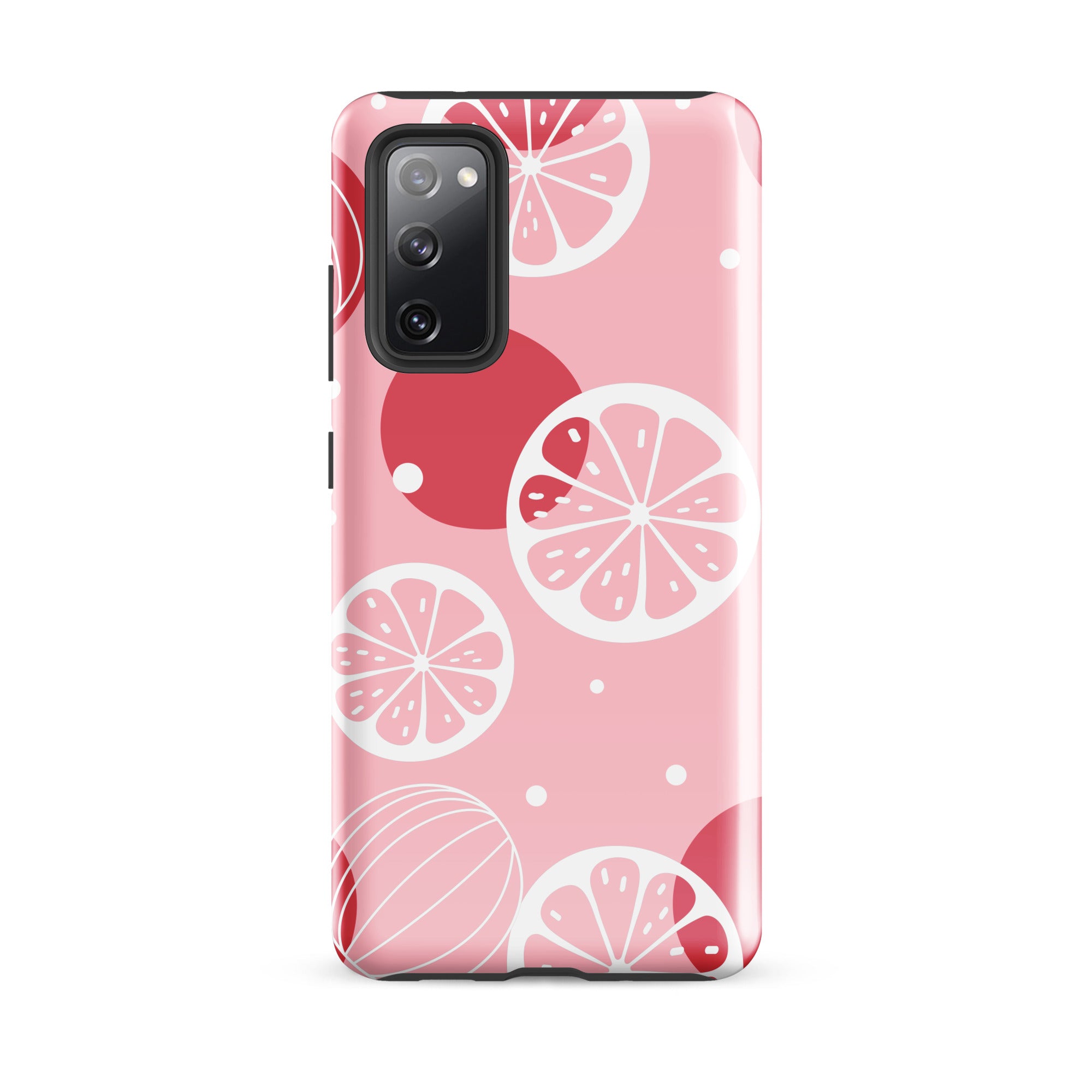 Pink Citrus Tough case for Samsung®