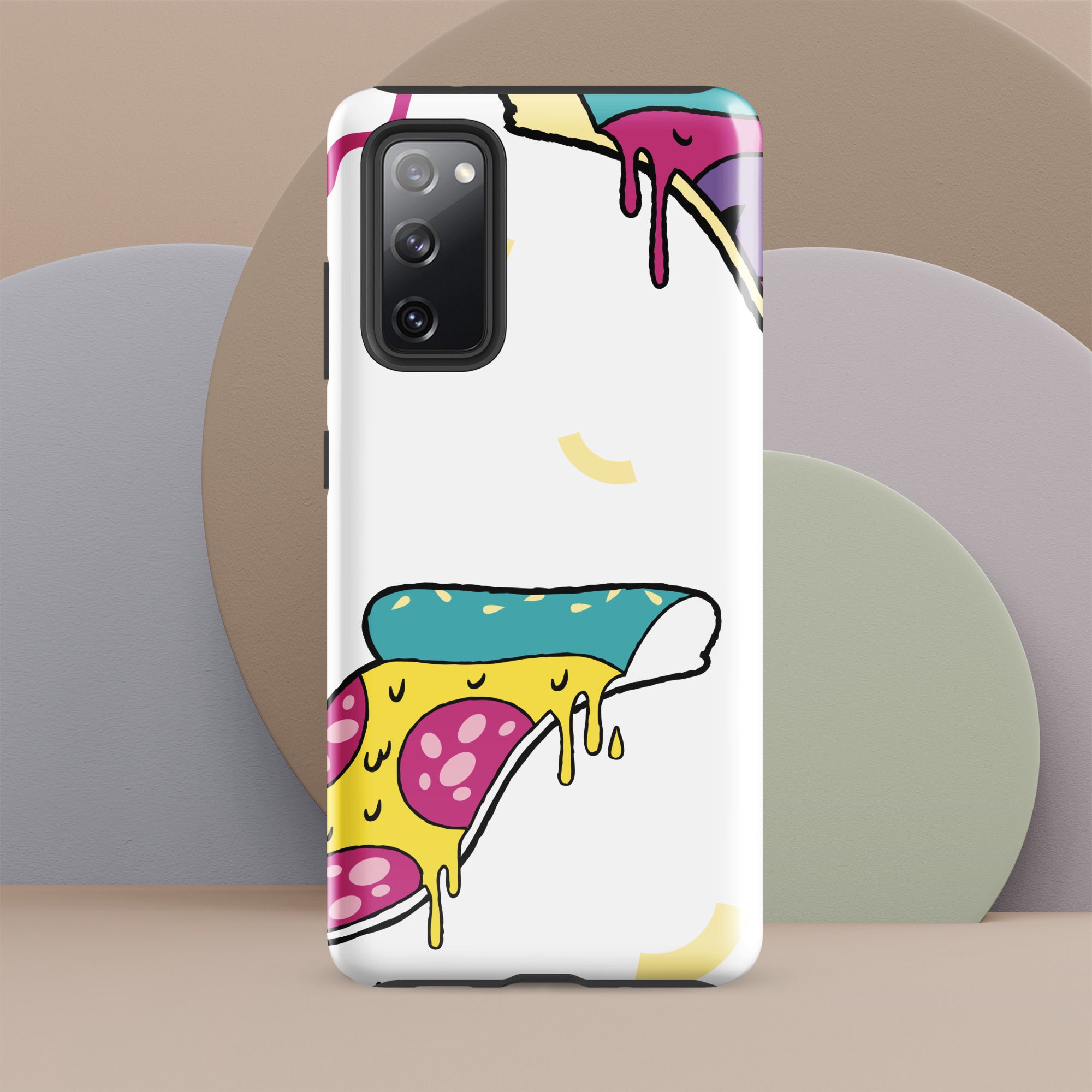 Pizza 02 Print Tough case for Samsung®