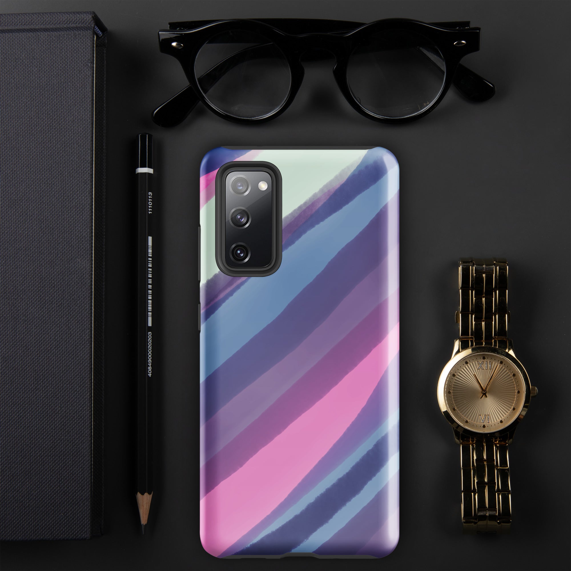 Mauve Tough case for Samsung®
