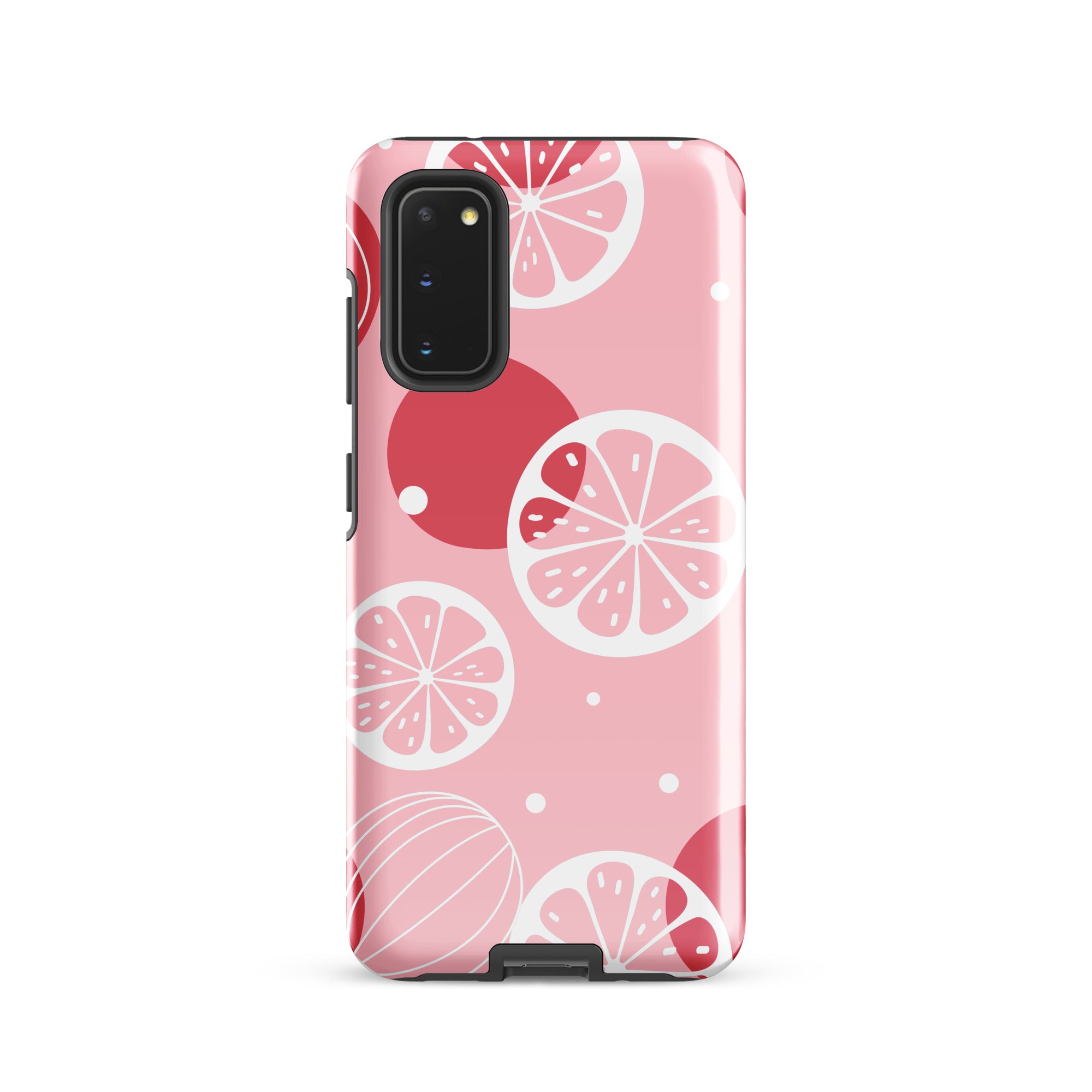 Pink Citrus Tough case for Samsung®