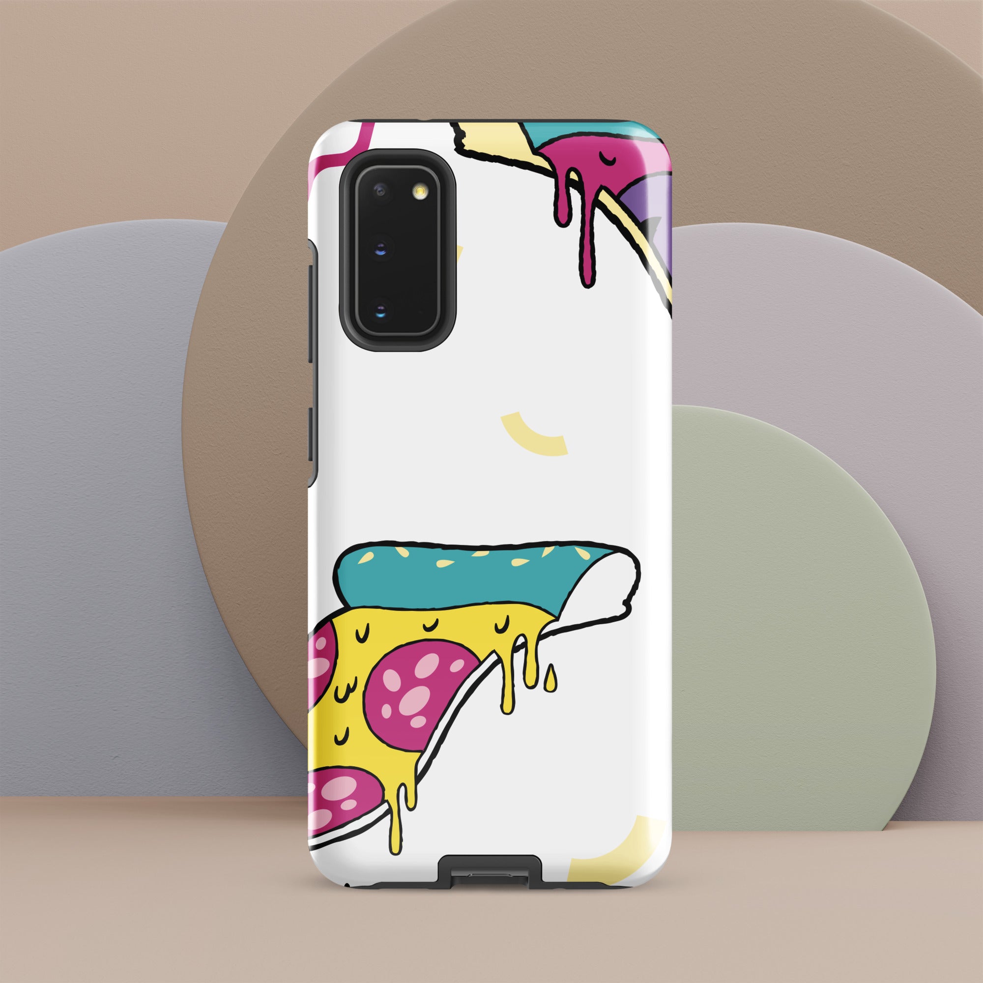 Pizza 02 Print Tough case for Samsung®