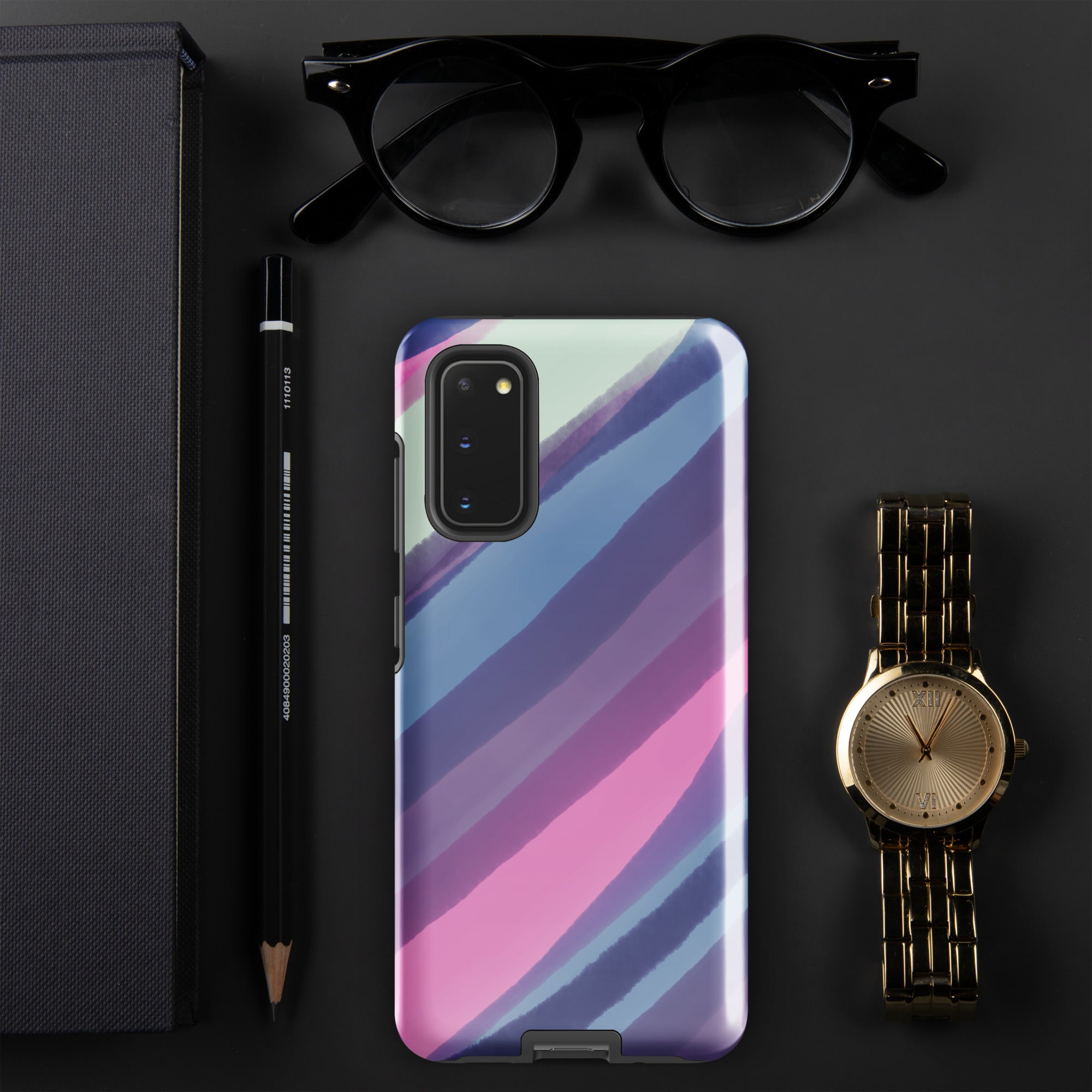 Mauve Tough case for Samsung®