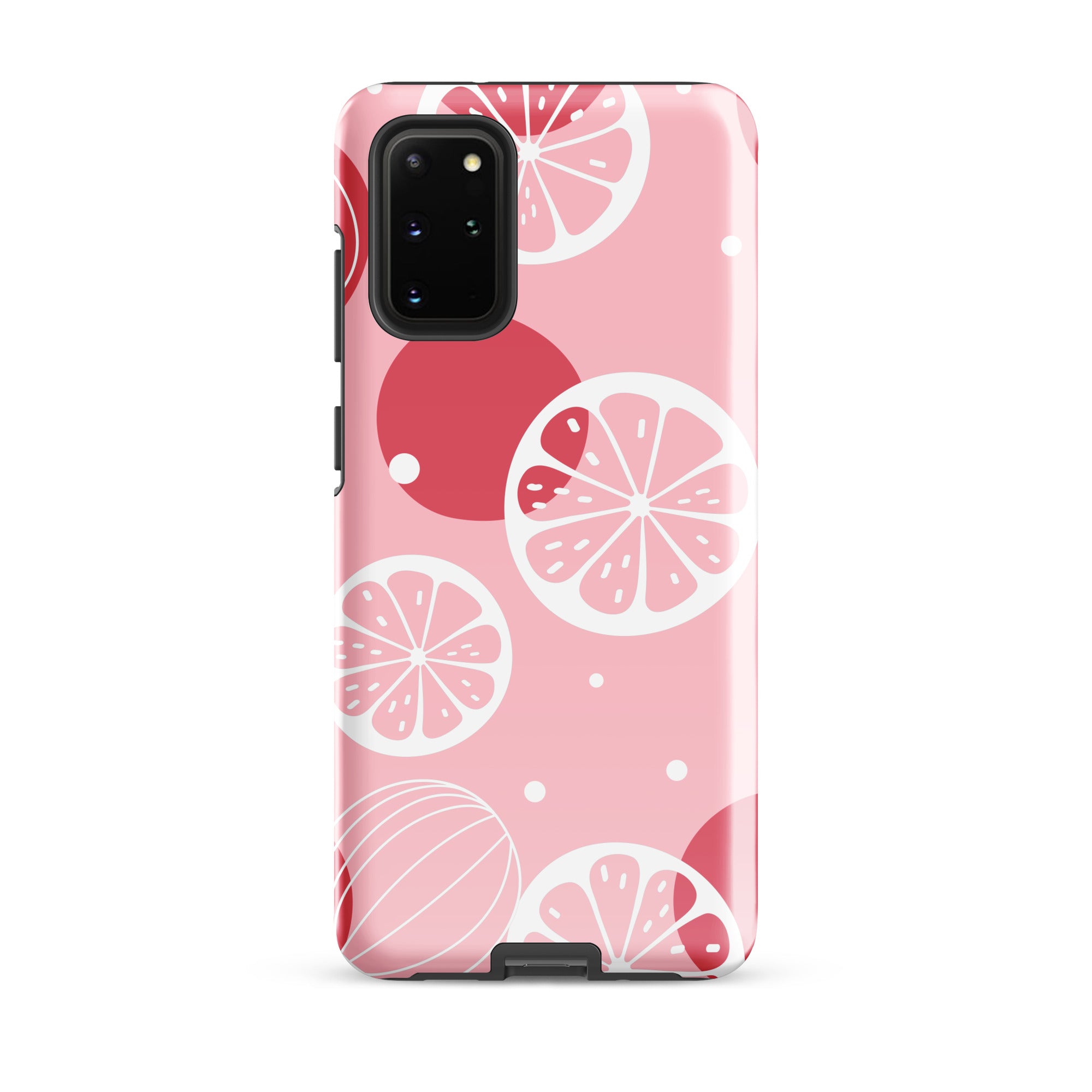 Pink Citrus Tough case for Samsung®