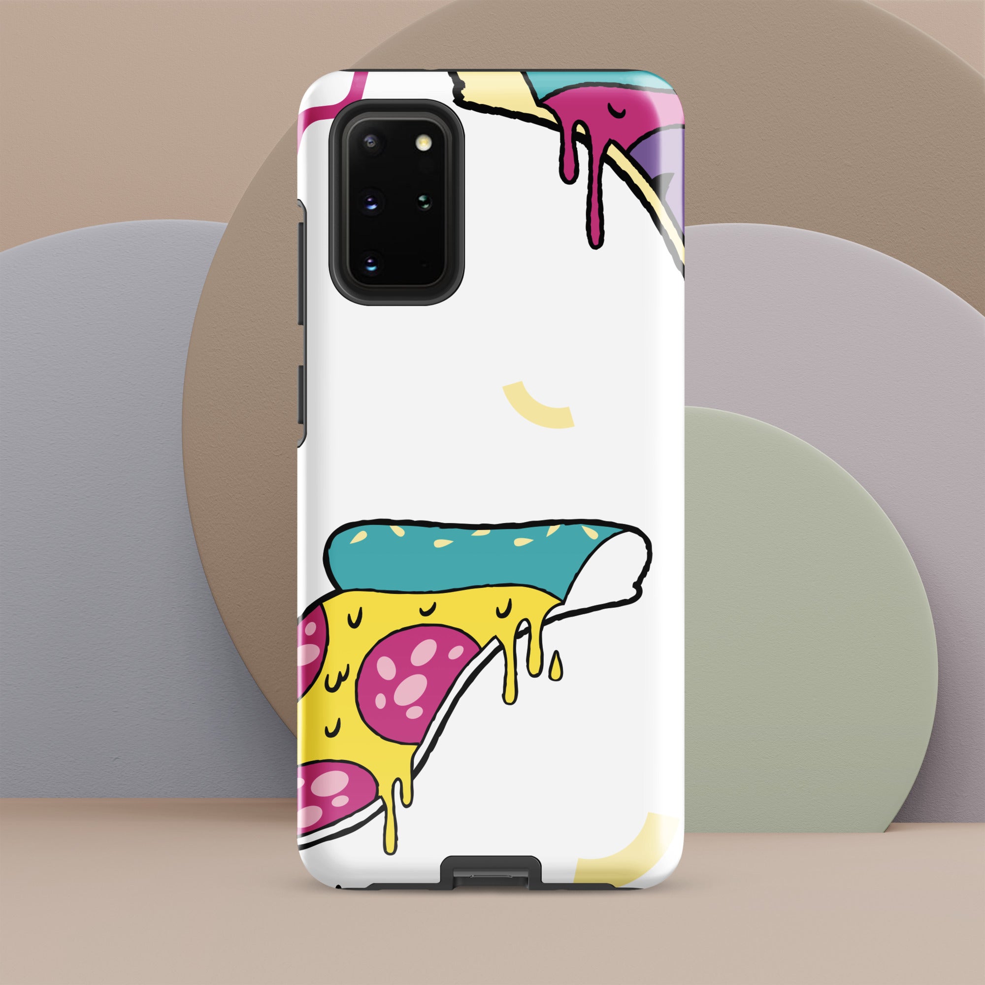 Pizza 02 Print Tough case for Samsung®