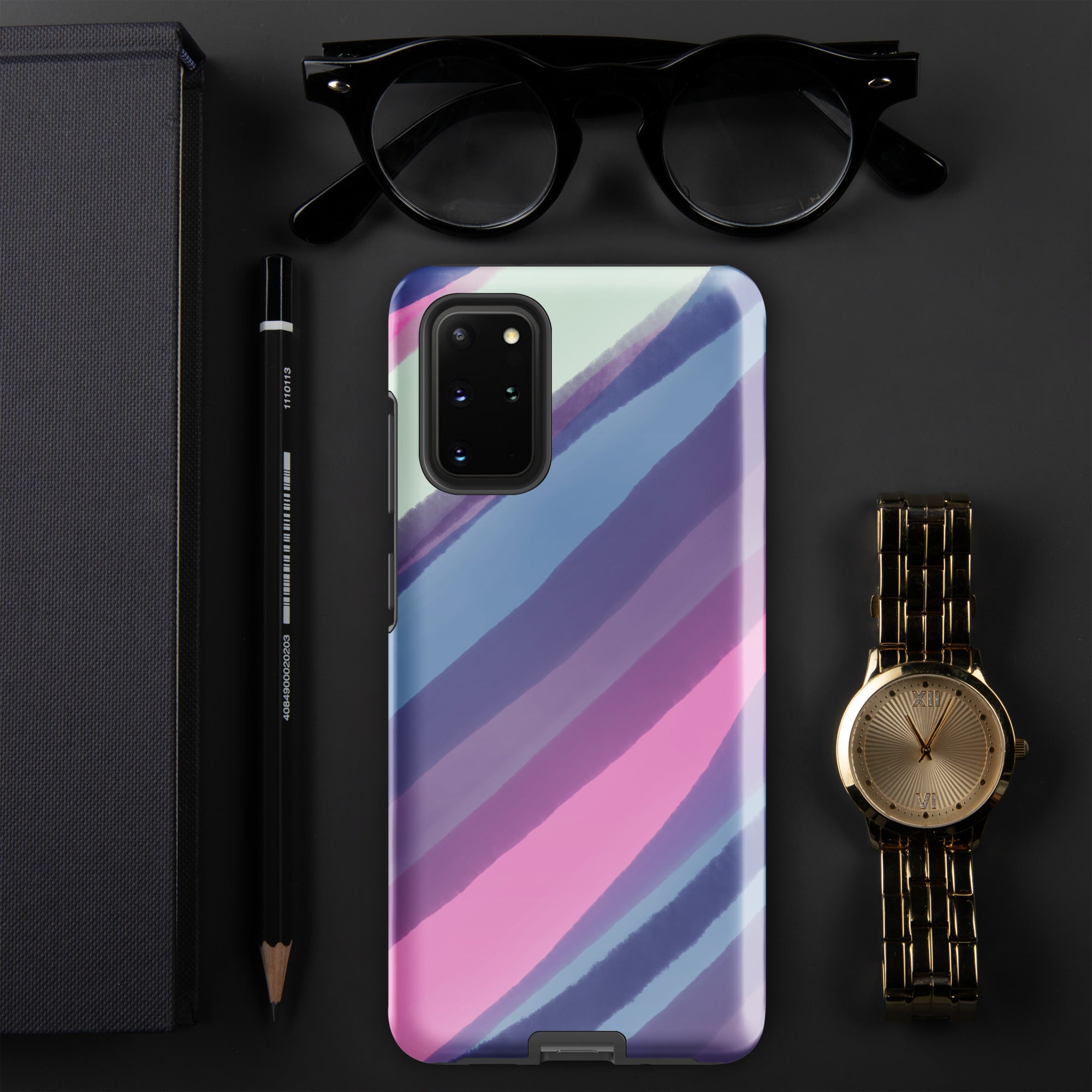 Mauve Tough case for Samsung®