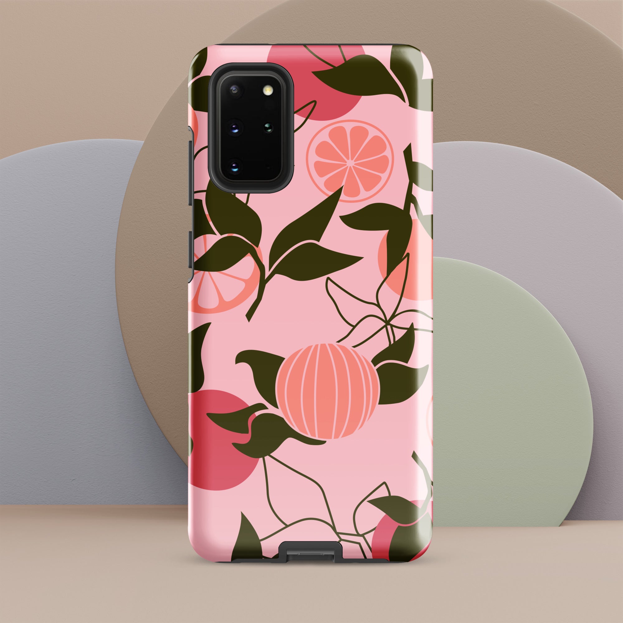 Salmon Citrus Tough case for Samsung®