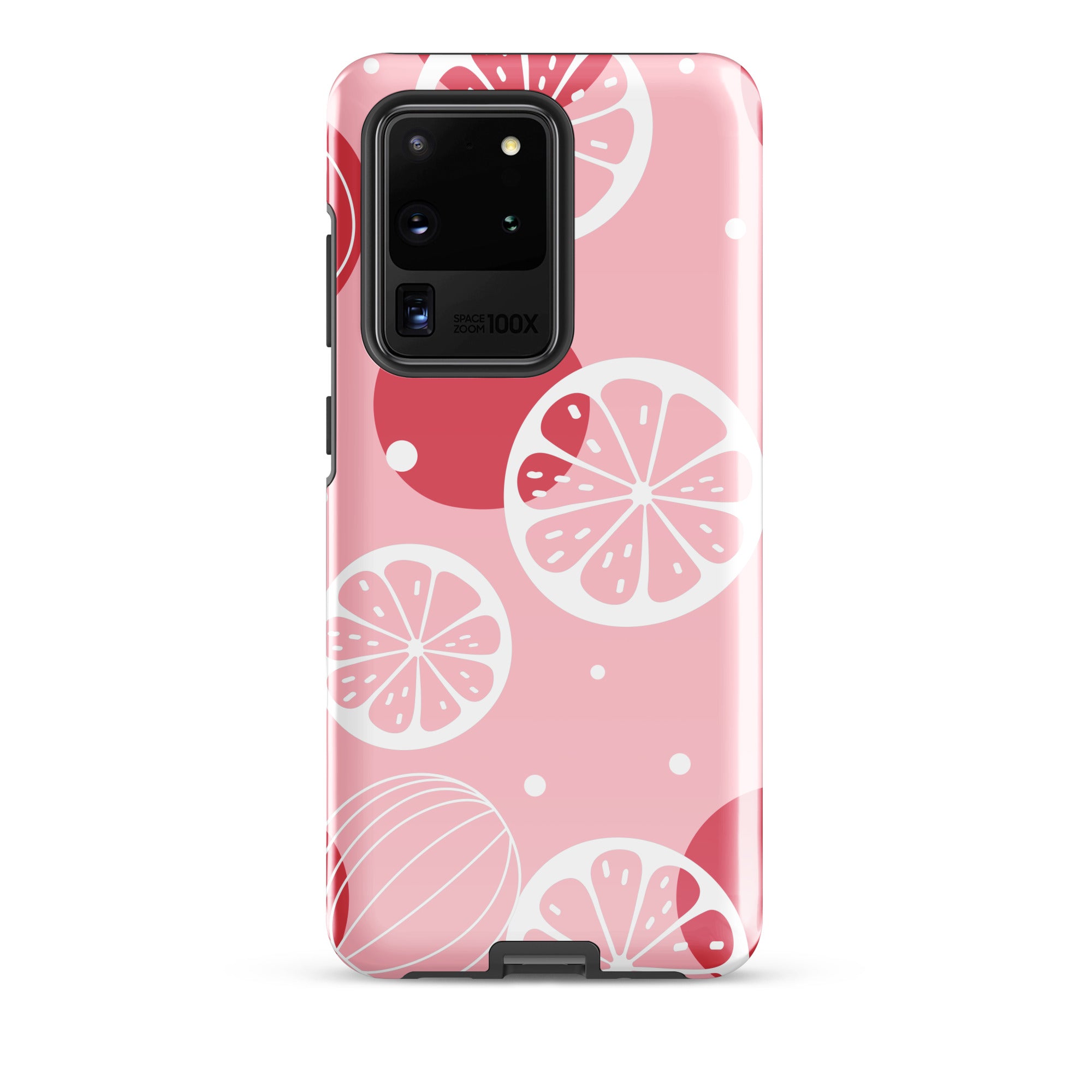 Pink Citrus Tough case for Samsung®