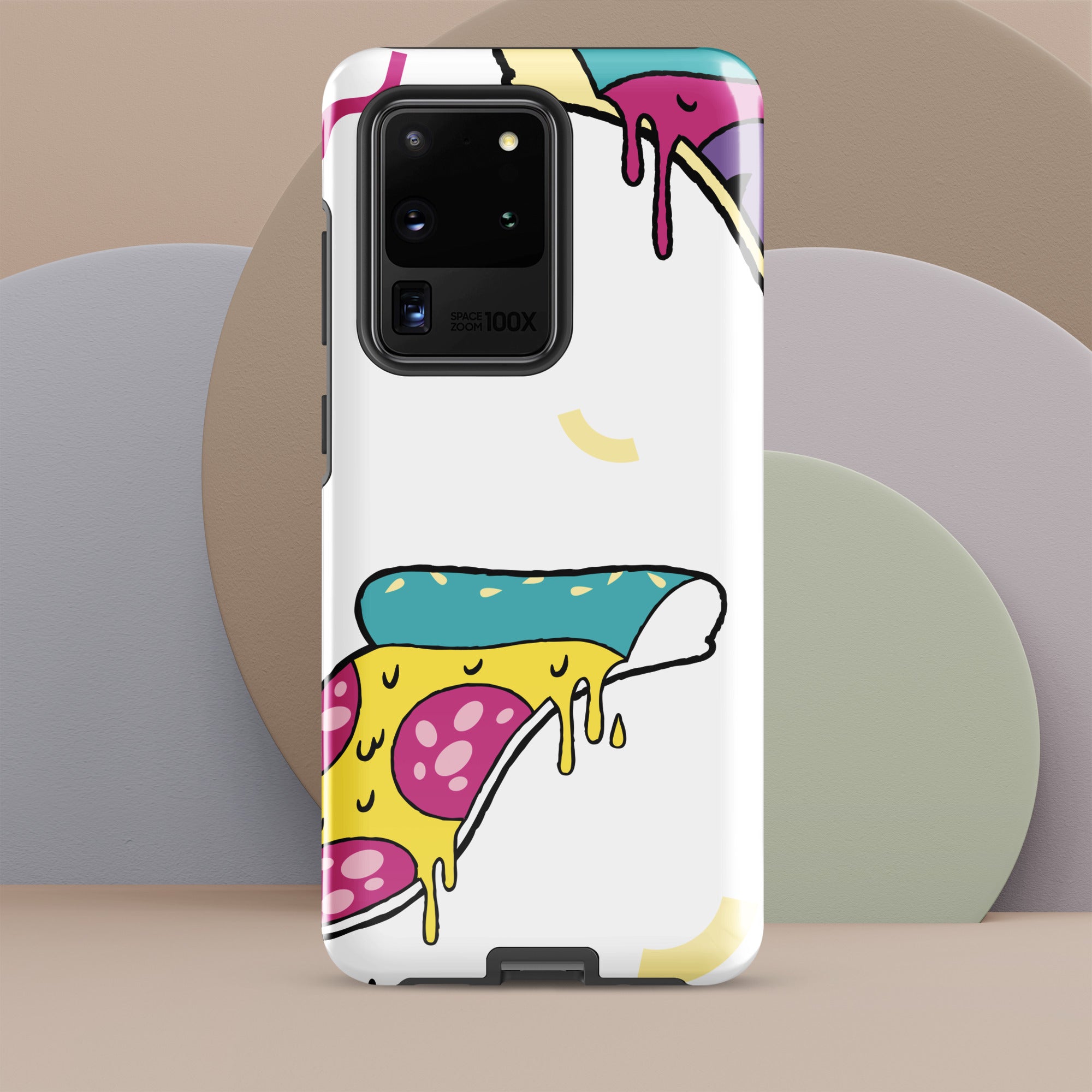 Pizza 02 Print Tough case for Samsung®