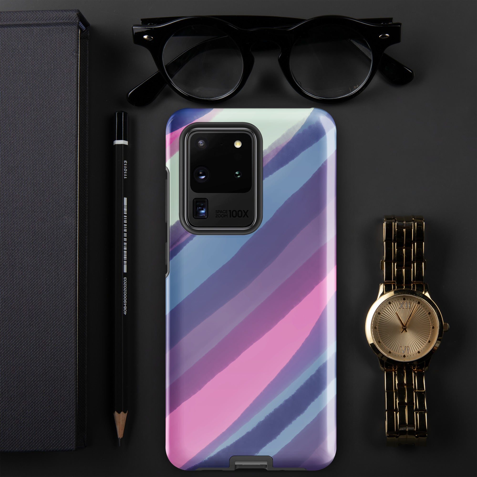 Mauve Tough case for Samsung®