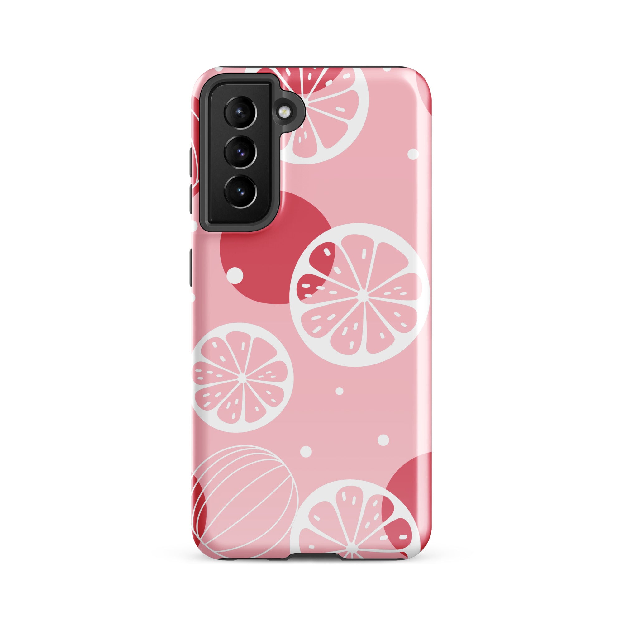 Pink Citrus Tough case for Samsung®