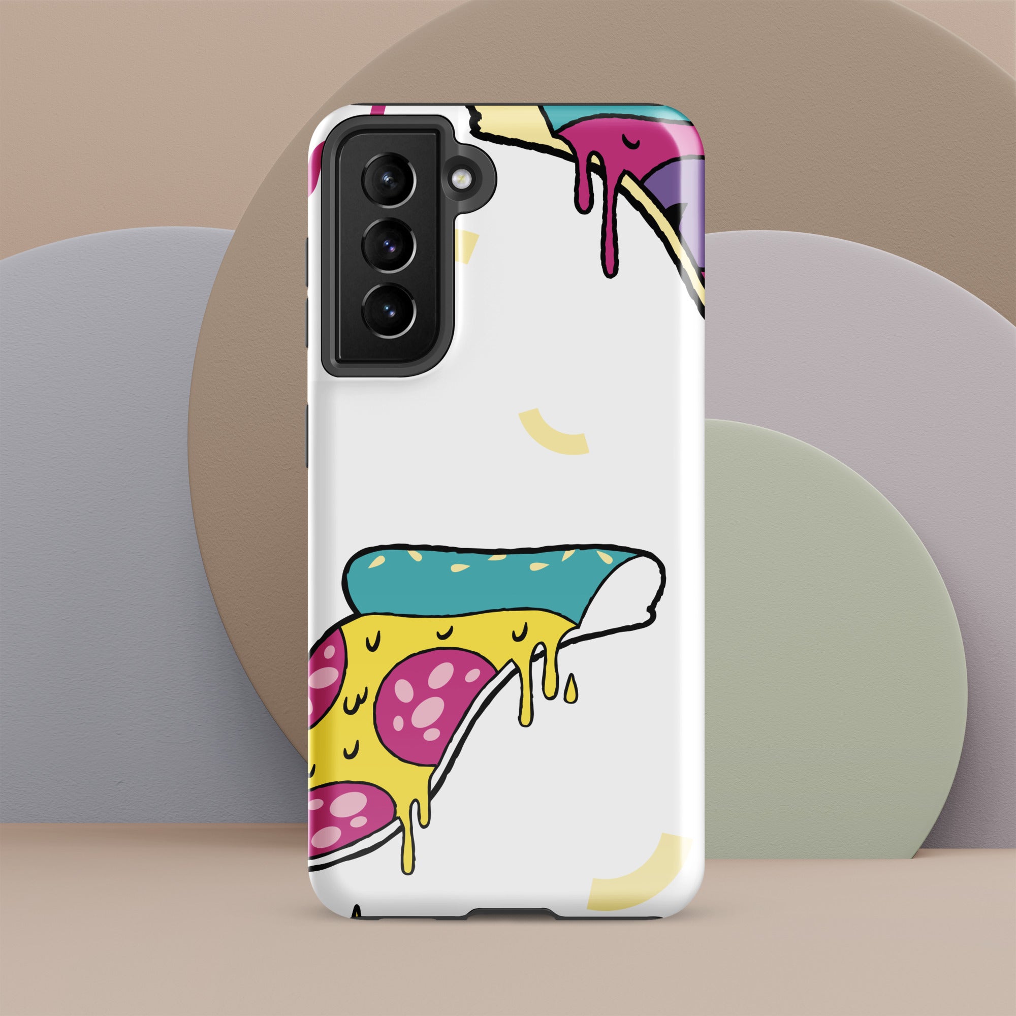 Pizza 02 Print Tough case for Samsung®