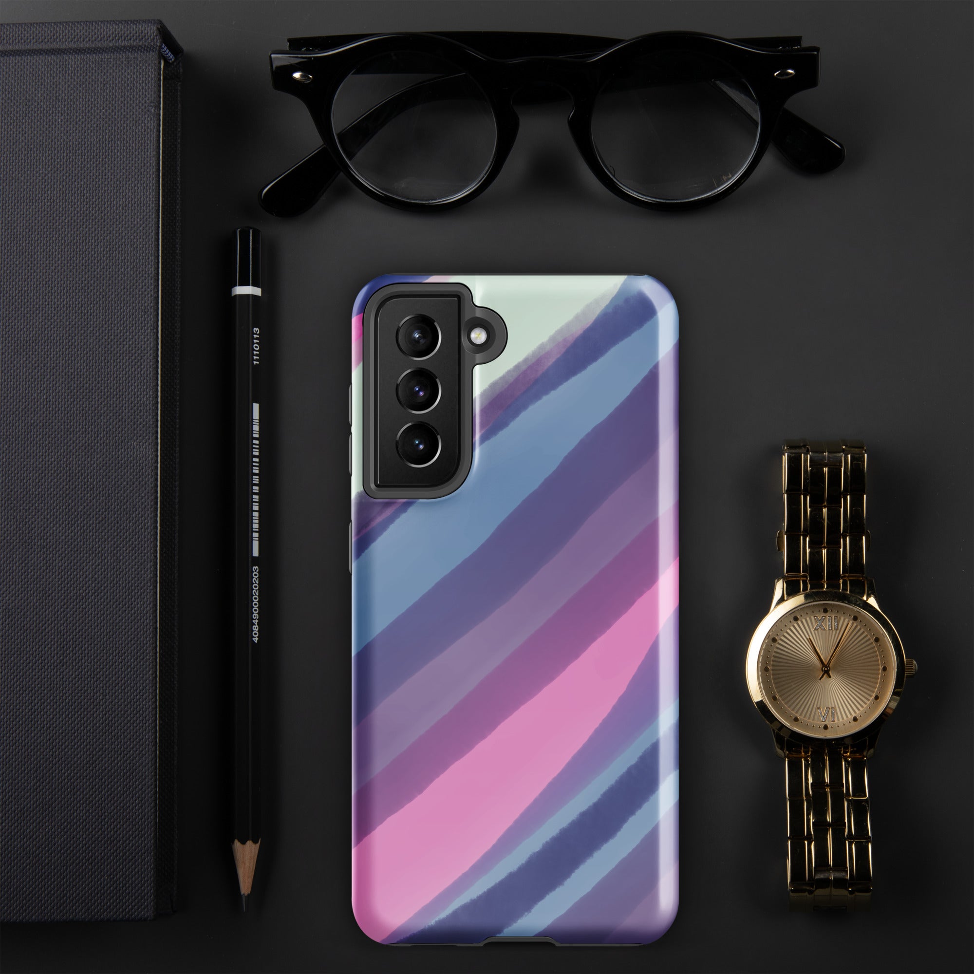 Mauve Tough case for Samsung®