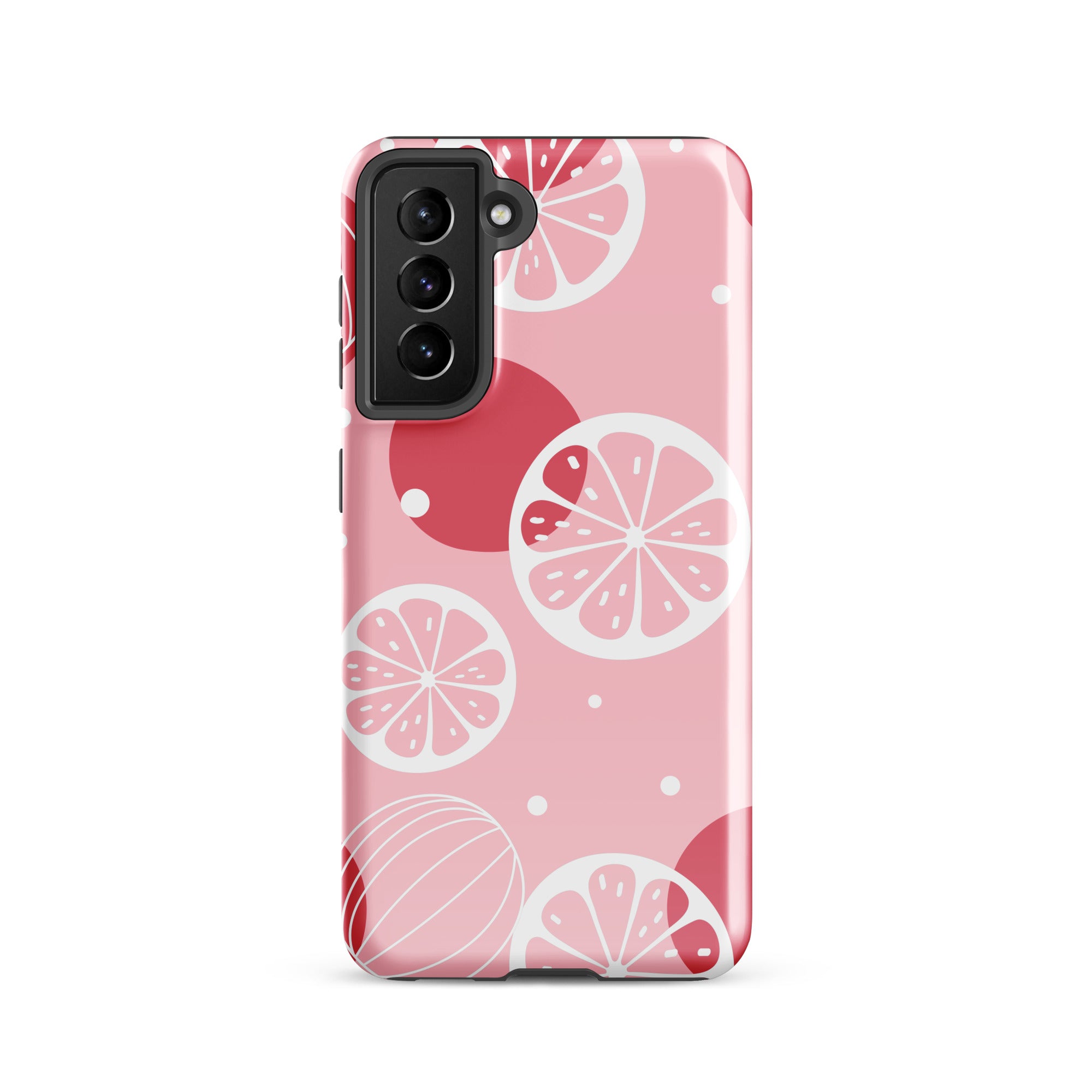 Pink Citrus Tough case for Samsung®