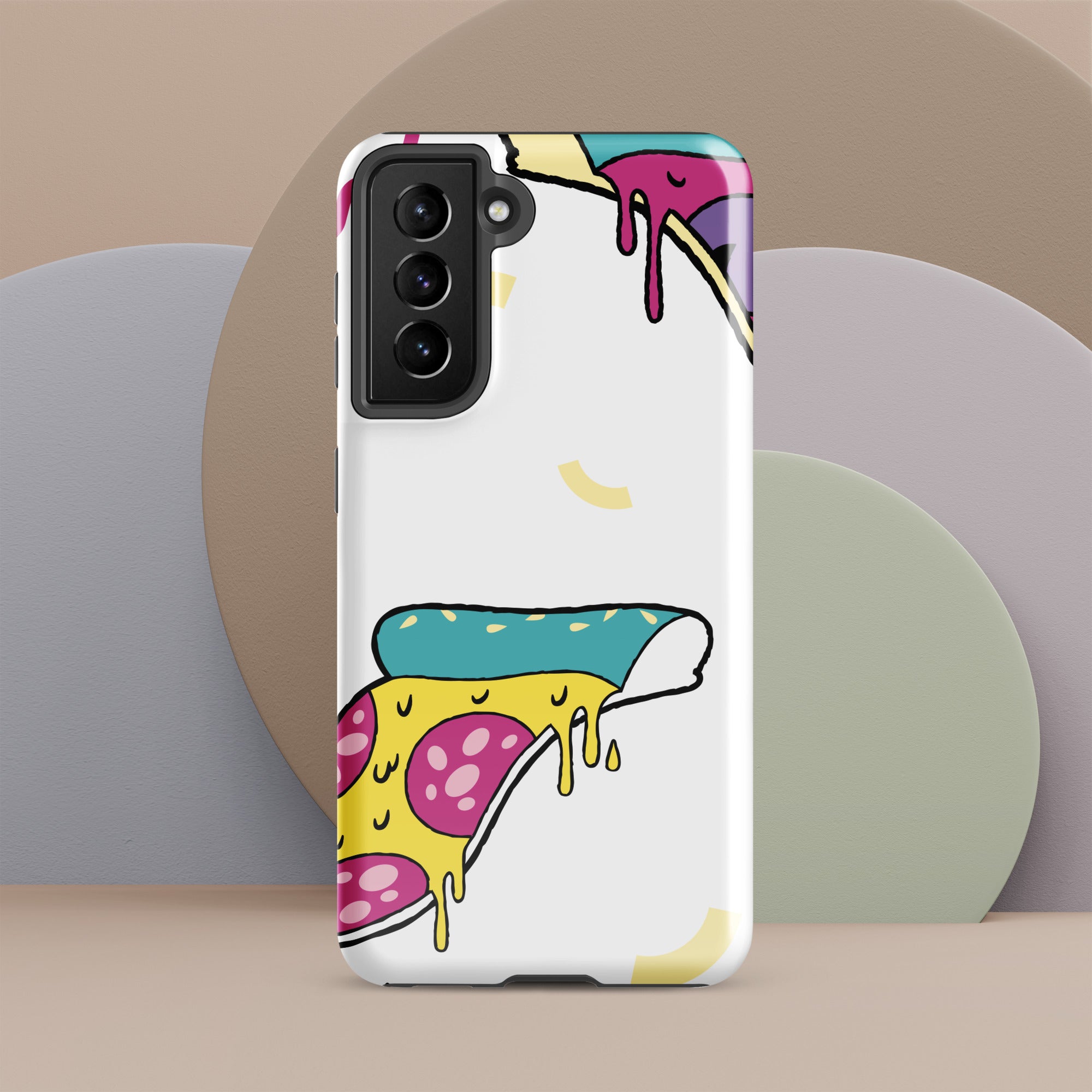 Pizza 02 Print Tough case for Samsung®