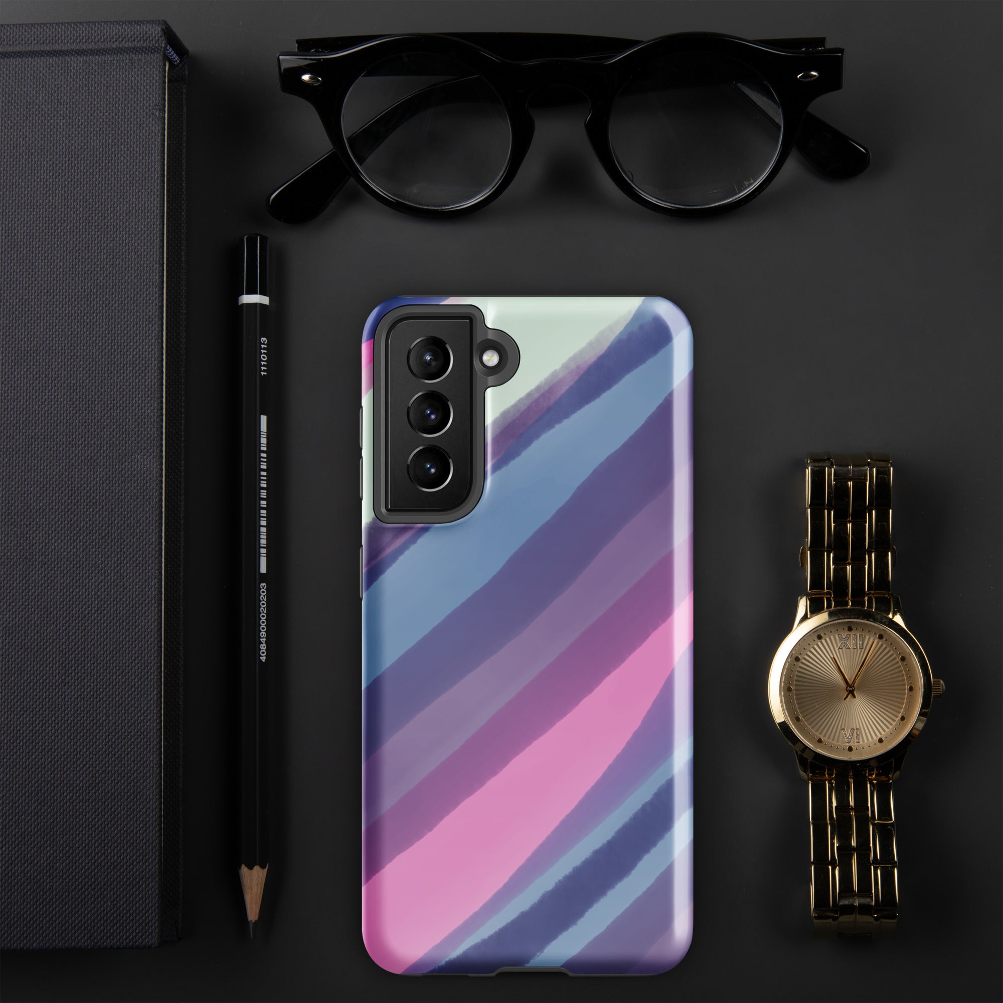 Mauve Tough case for Samsung®