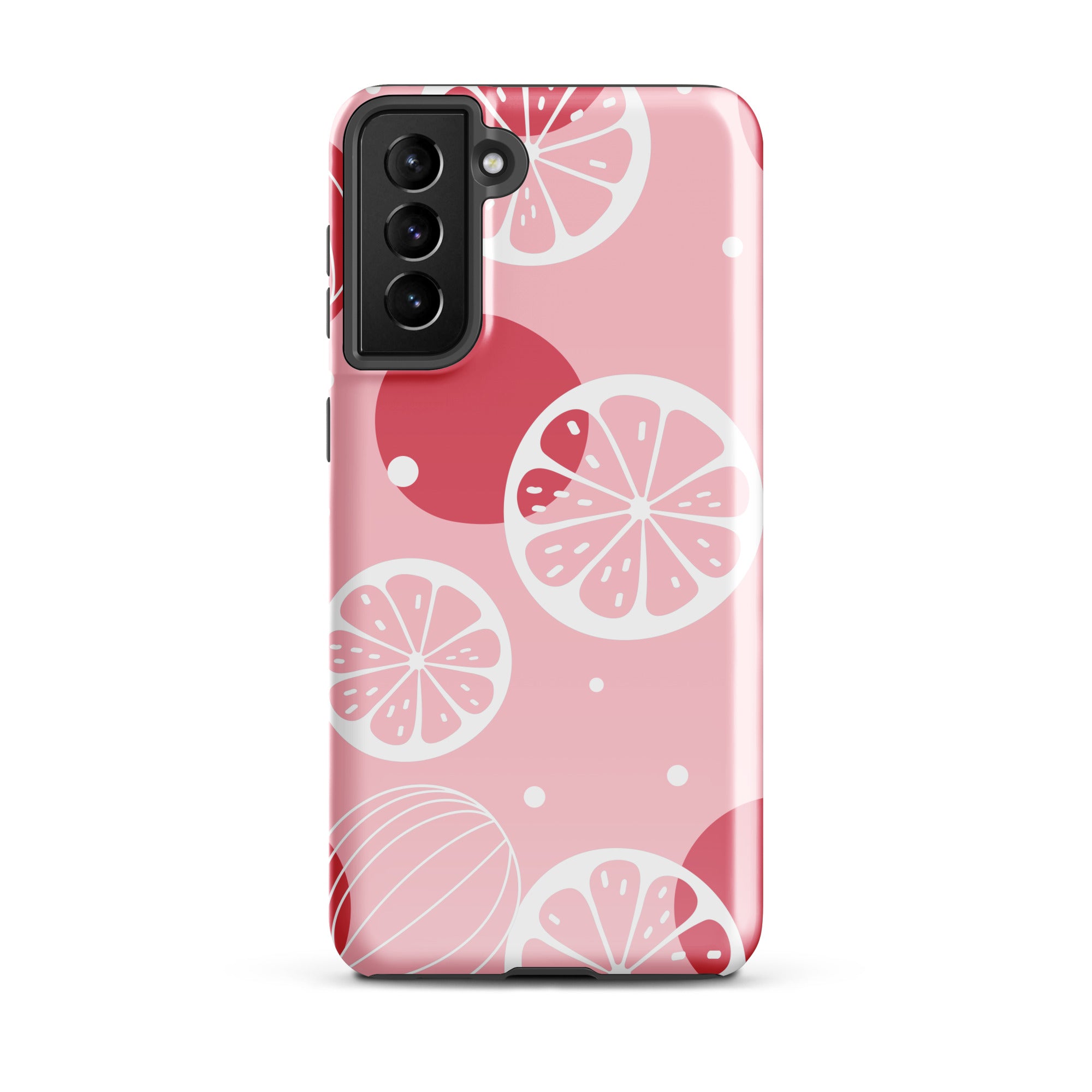 Pink Citrus Tough case for Samsung®