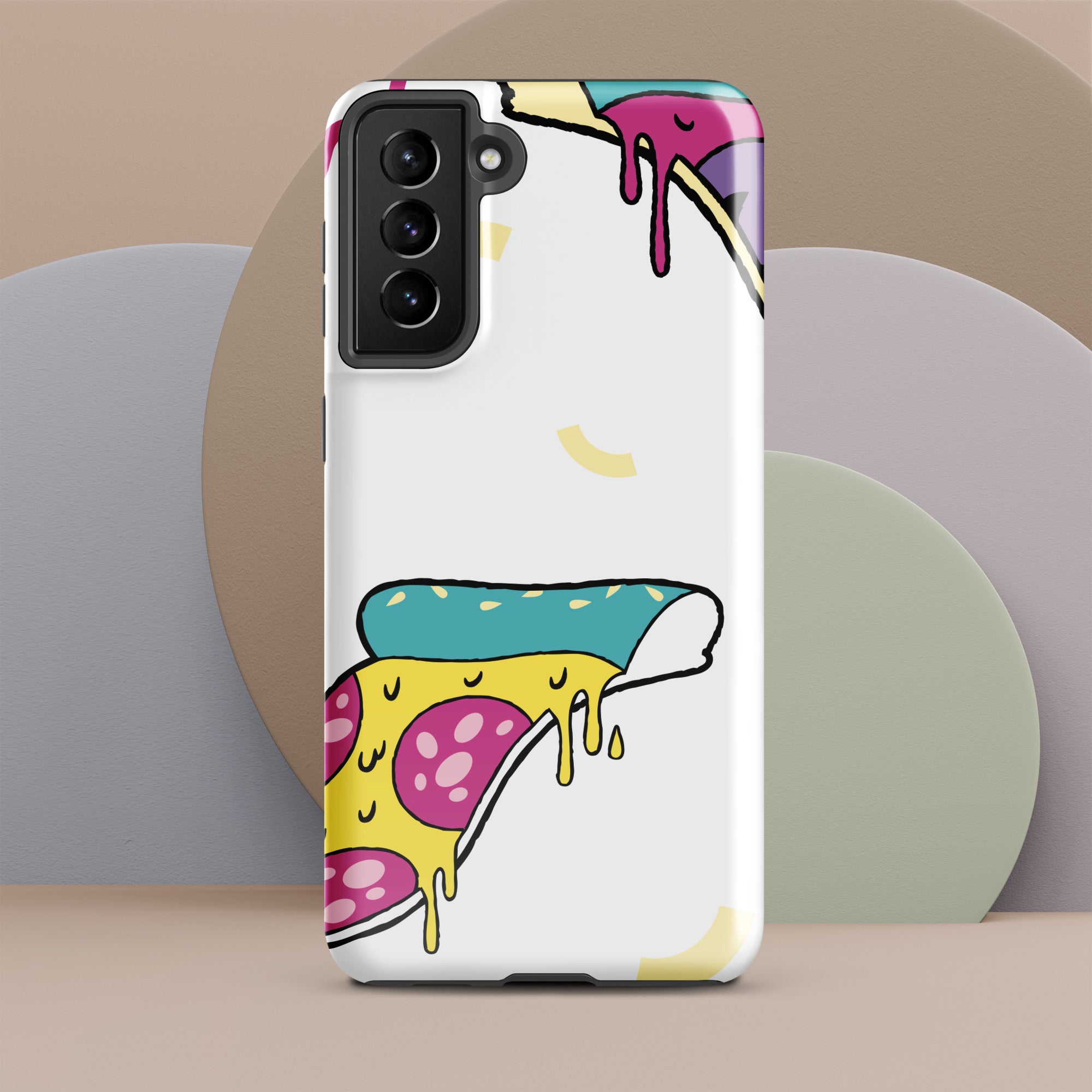 Pizza 02 Print Tough case for Samsung®