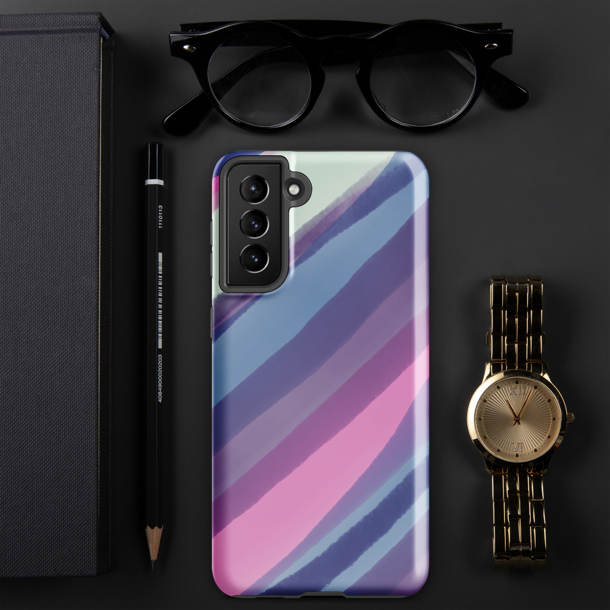 Mauve Tough case for Samsung®