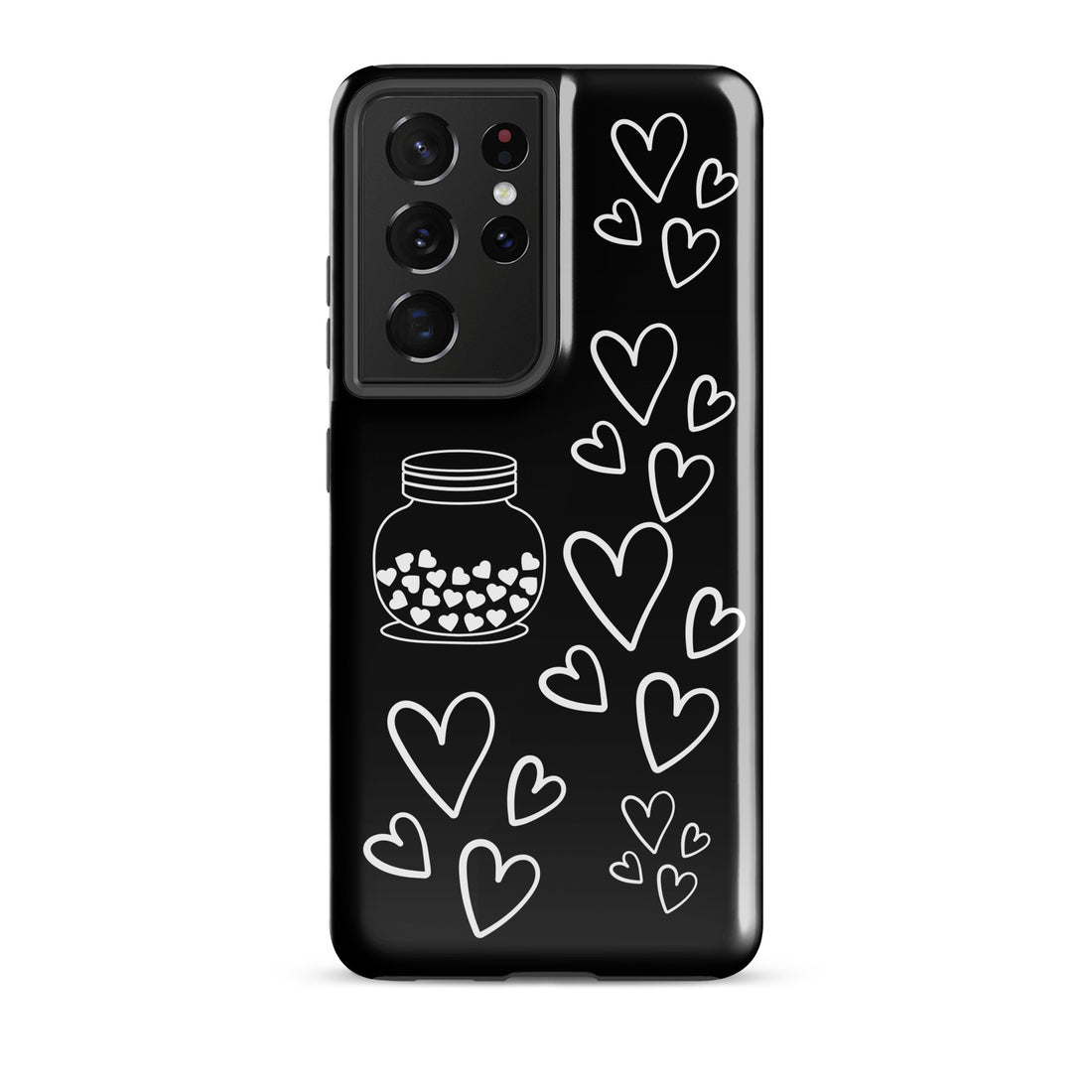 Heart Filled Tough case for Samsung®