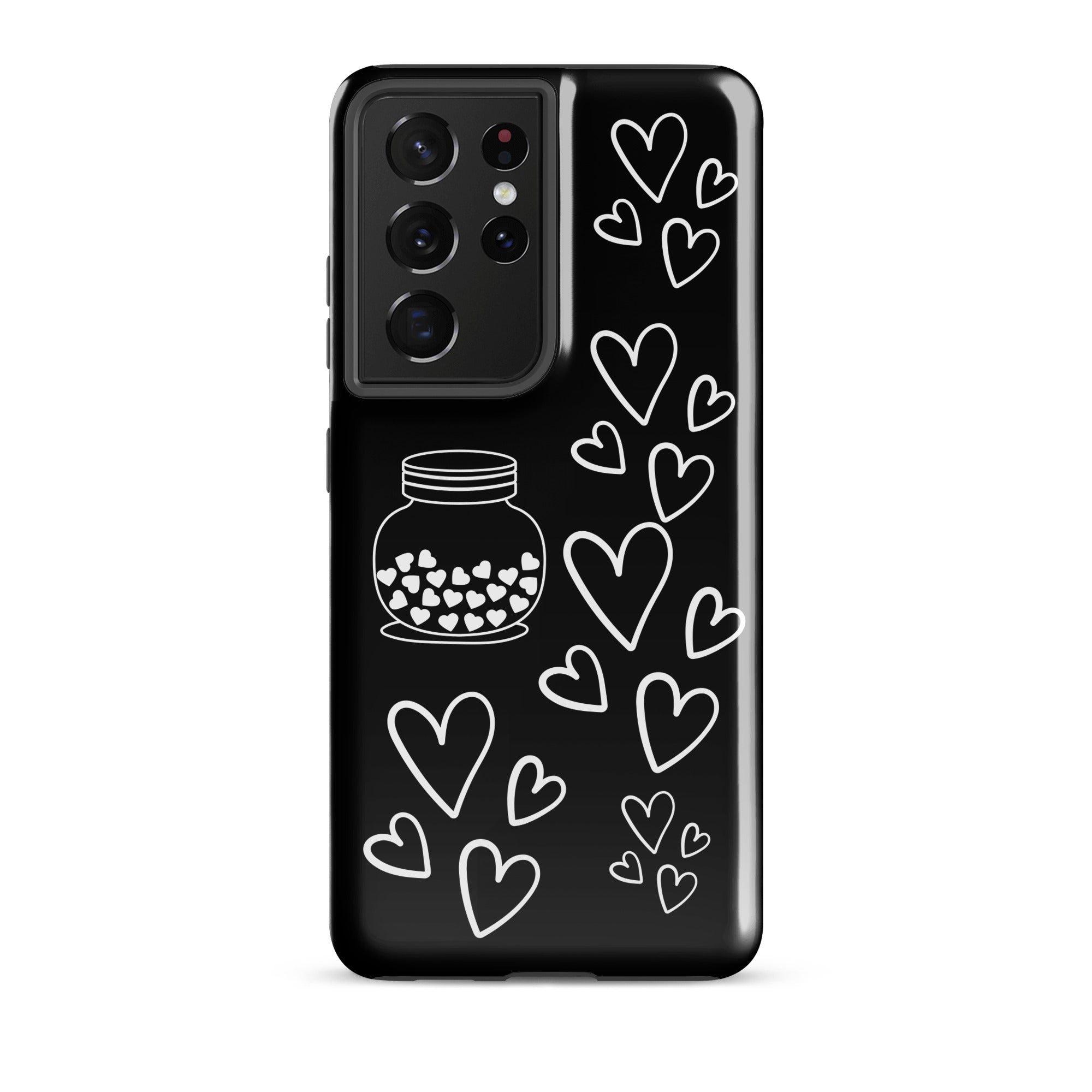 Heart Filled Tough case for Samsung®