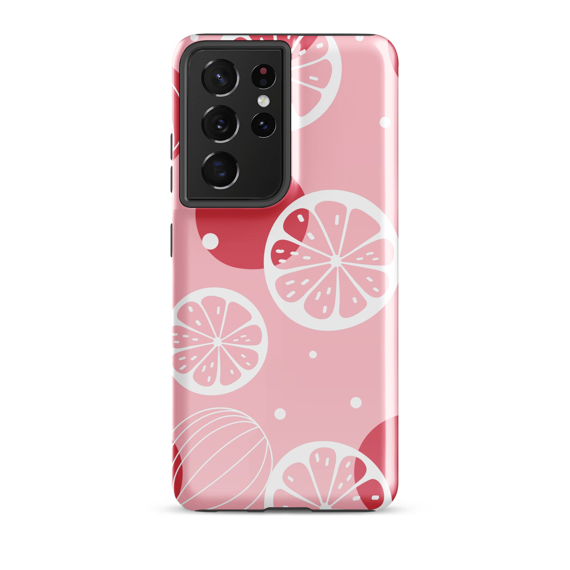 Pink Citrus Tough case for Samsung®