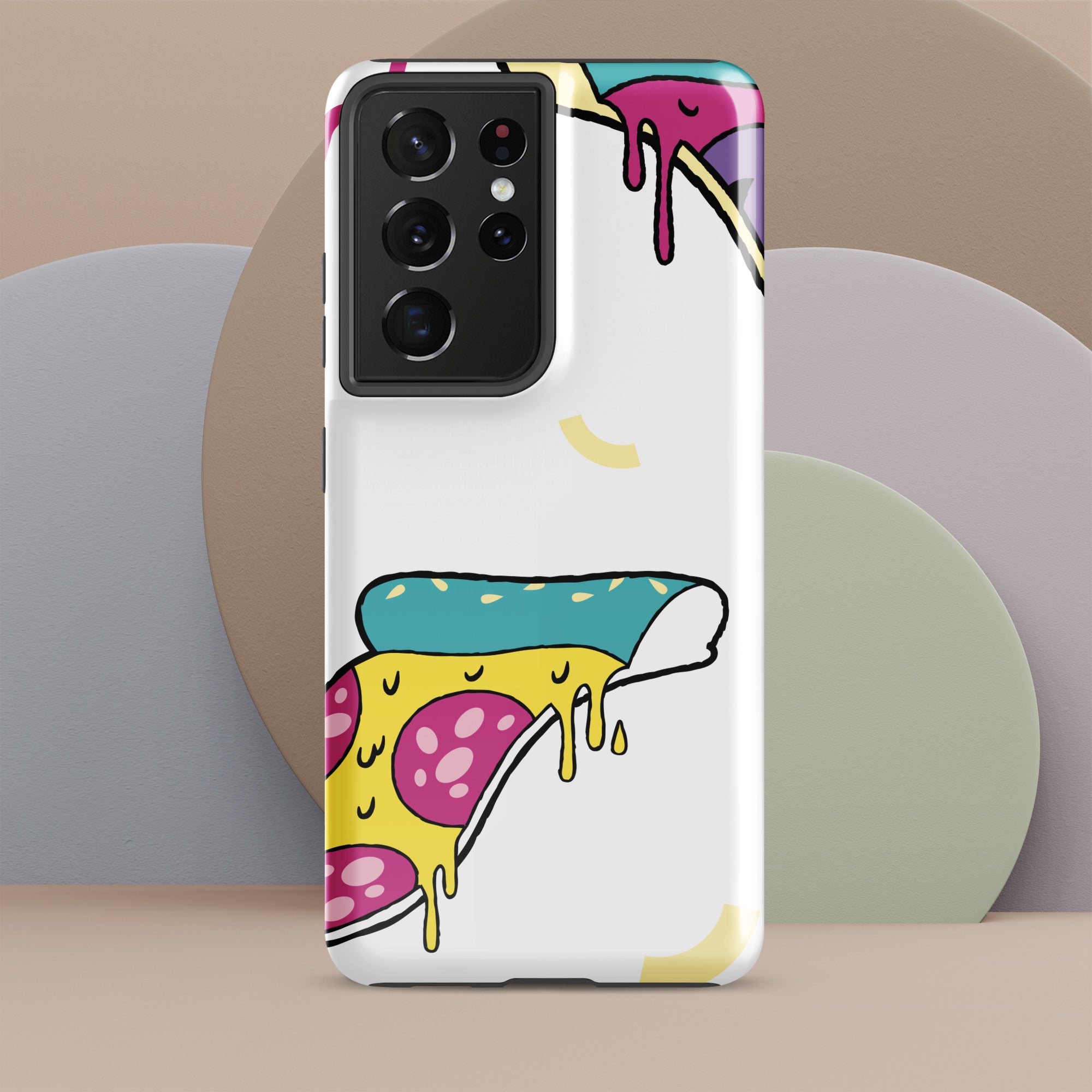 Pizza 02 Print Tough case for Samsung®
