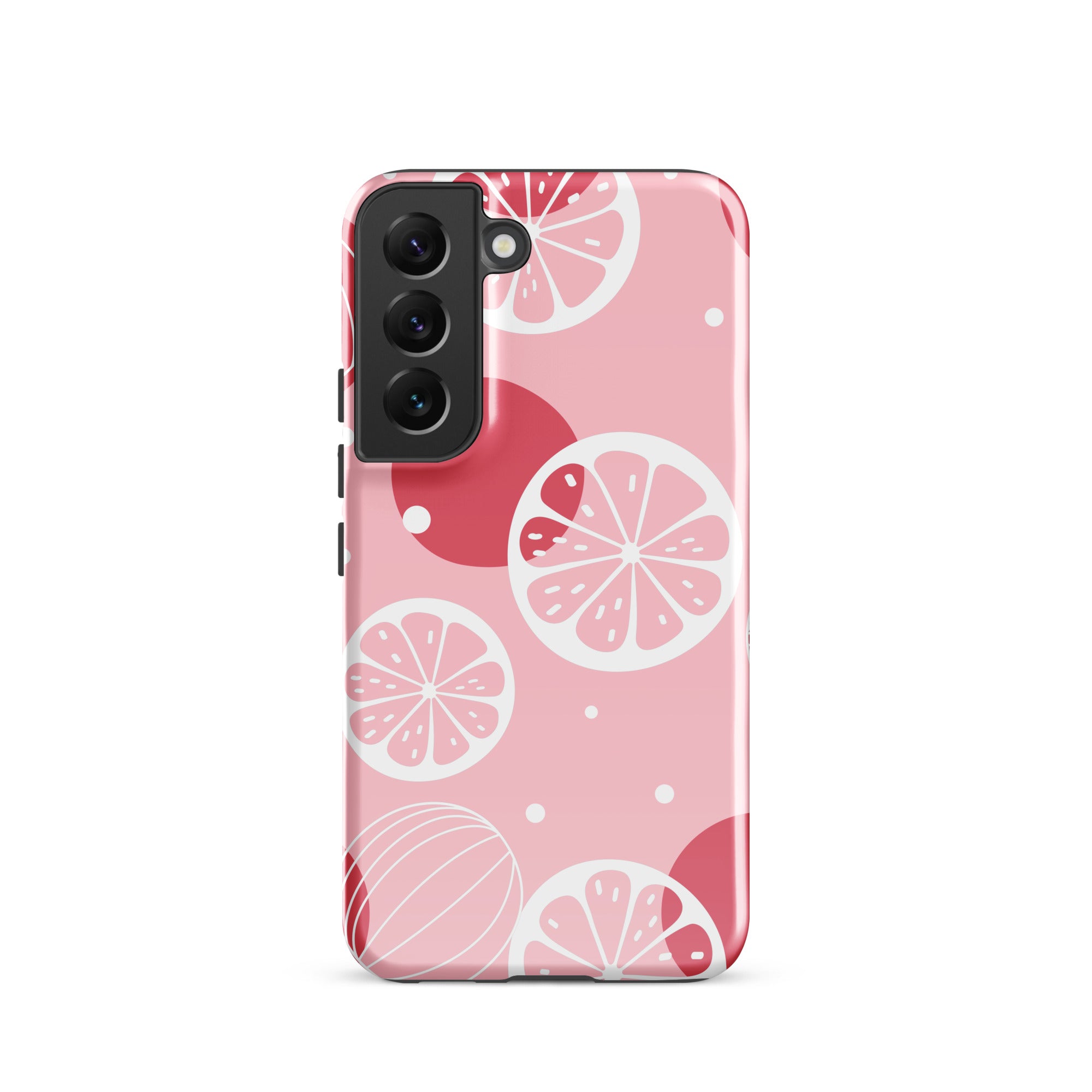 Pink Citrus Tough case for Samsung®
