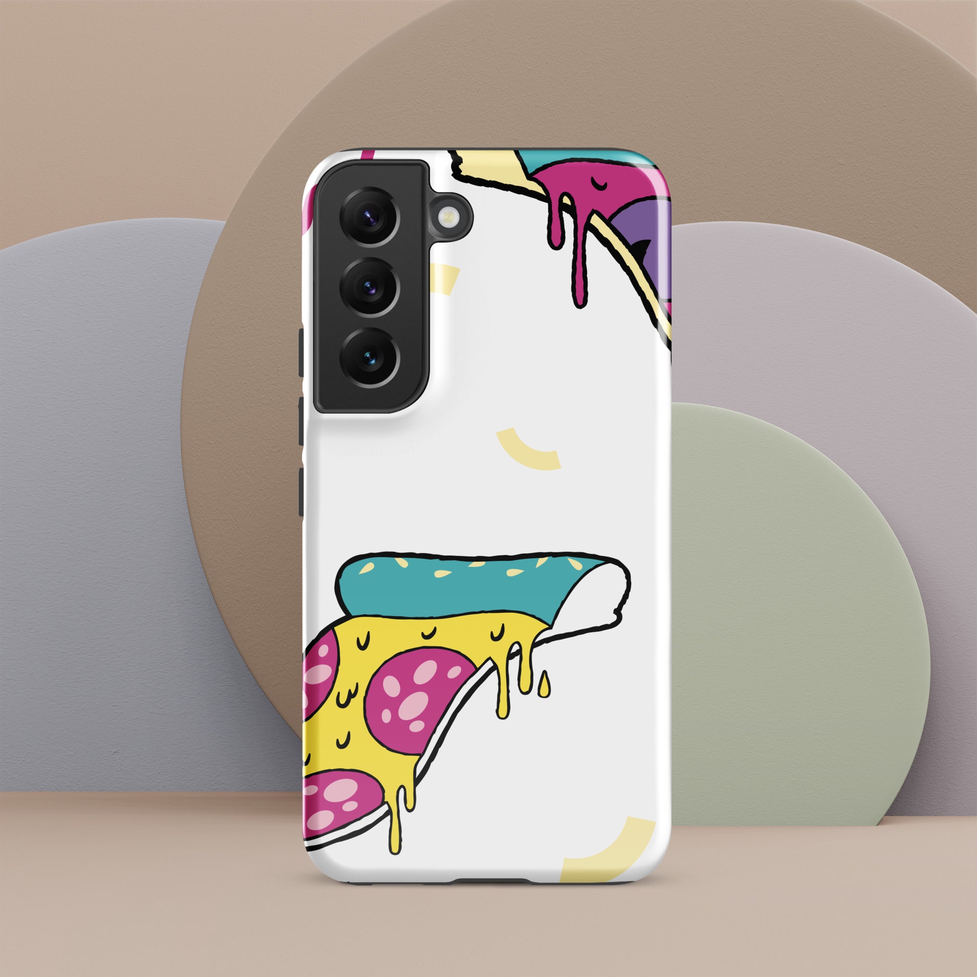 Pizza 02 Print Tough case for Samsung®