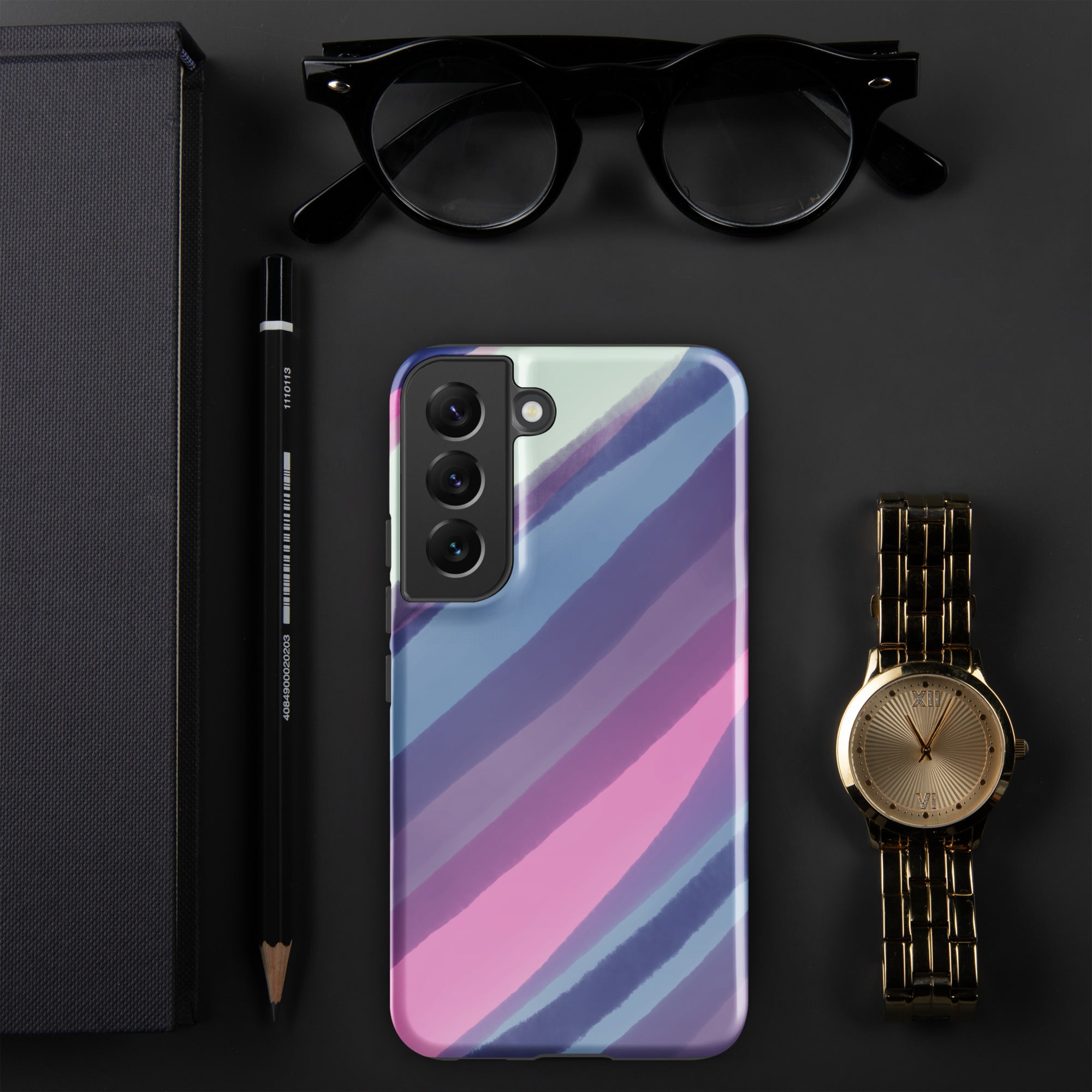 Mauve Tough case for Samsung®