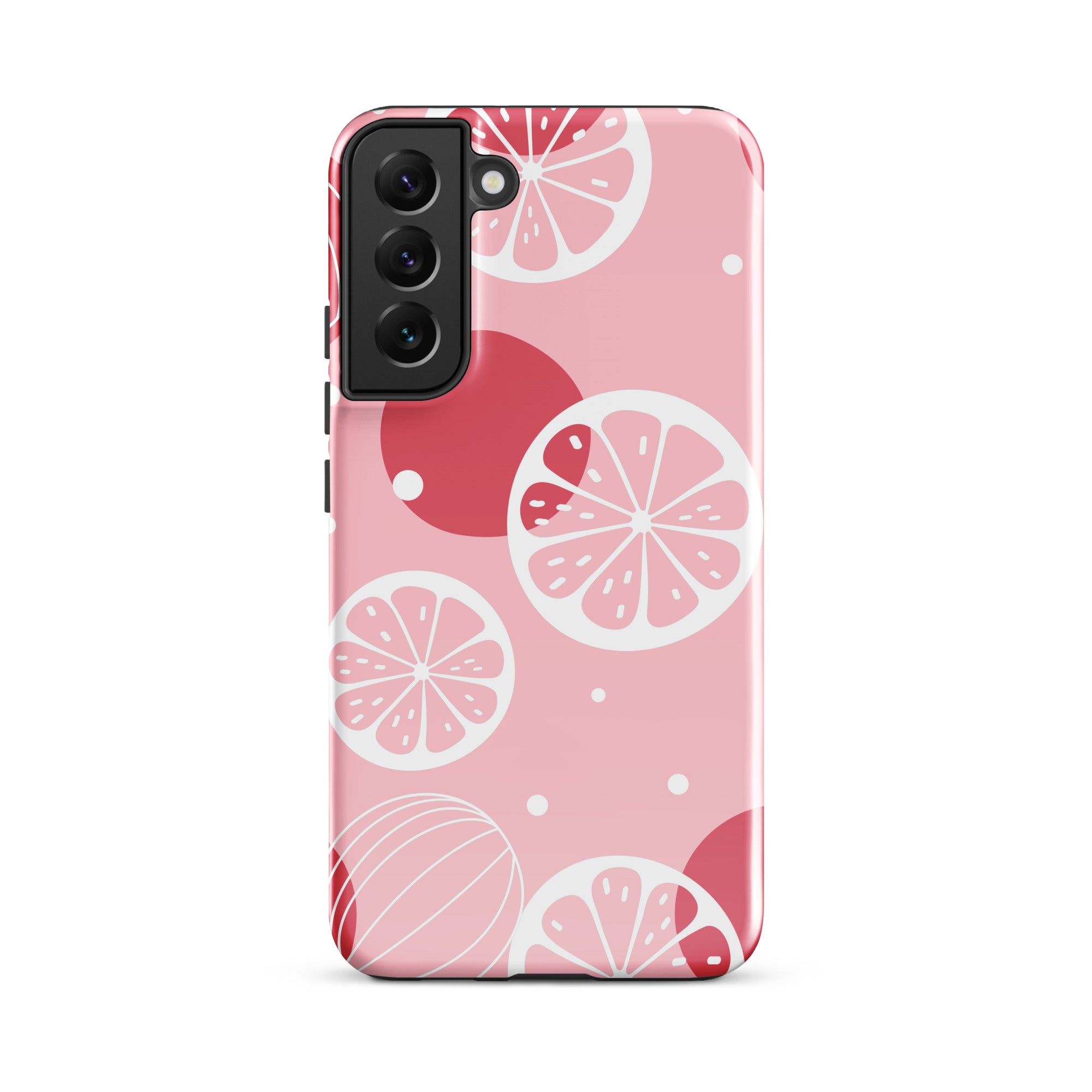 Pink Citrus Tough case for Samsung®