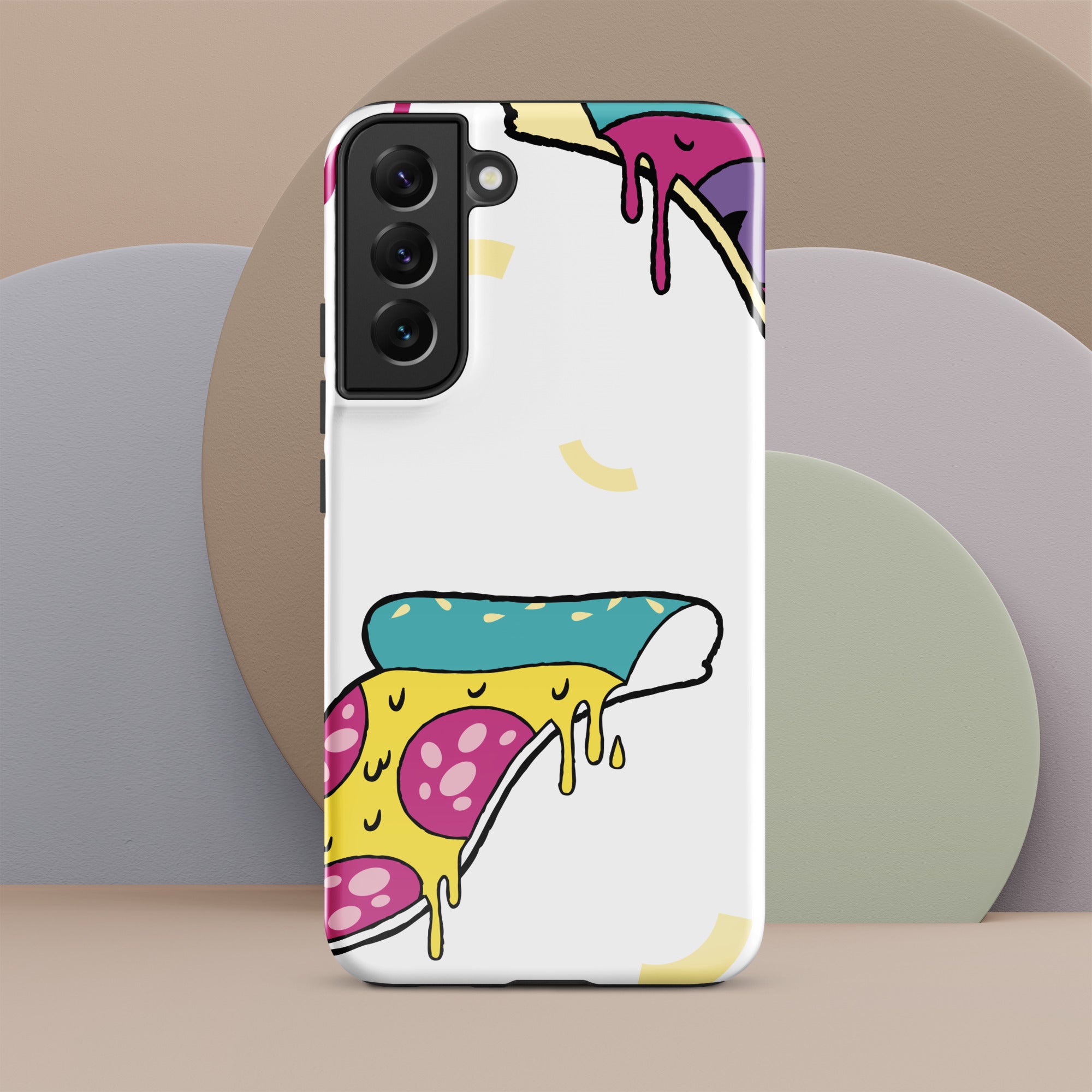 Pizza 02 Print Tough case for Samsung®