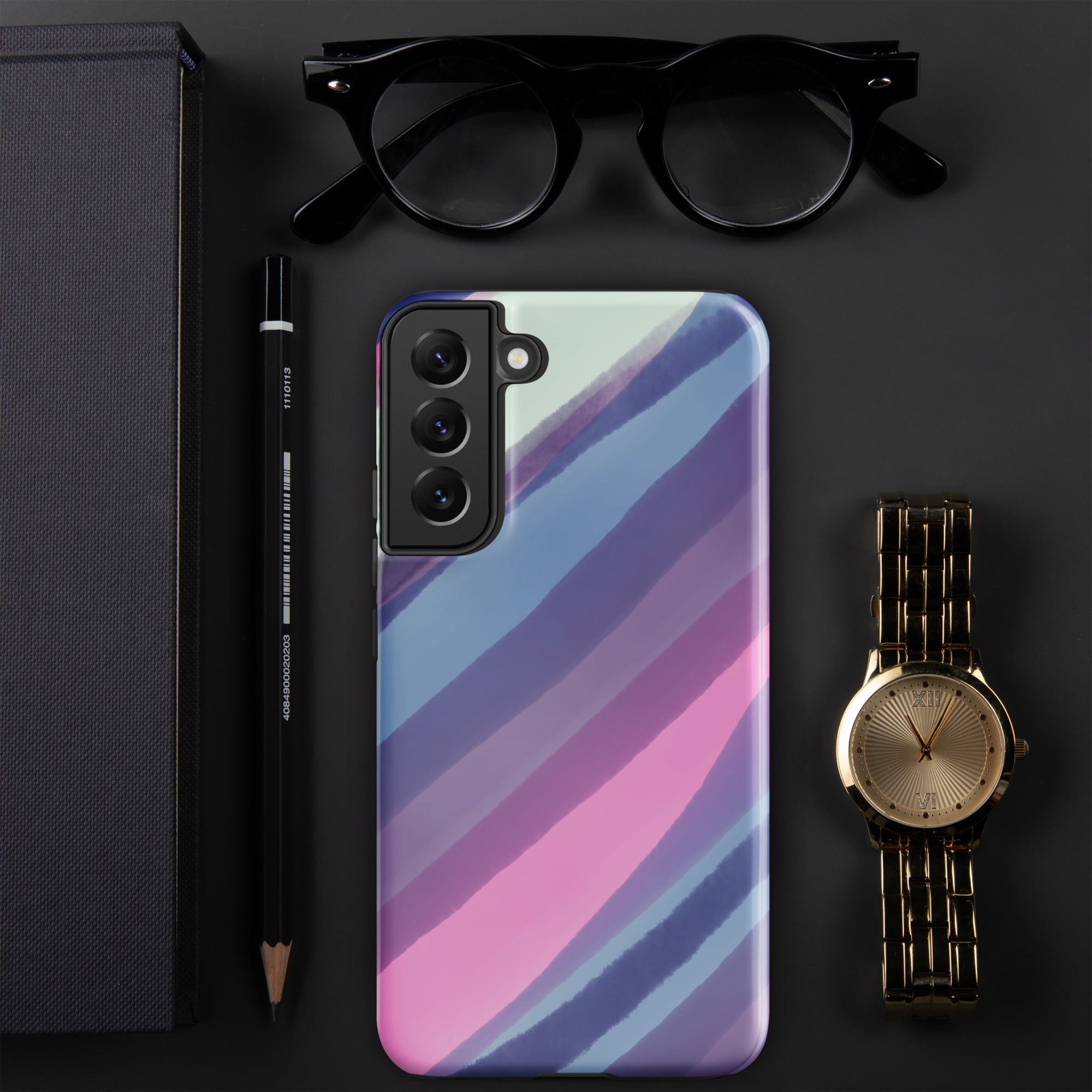 Mauve Tough case for Samsung®