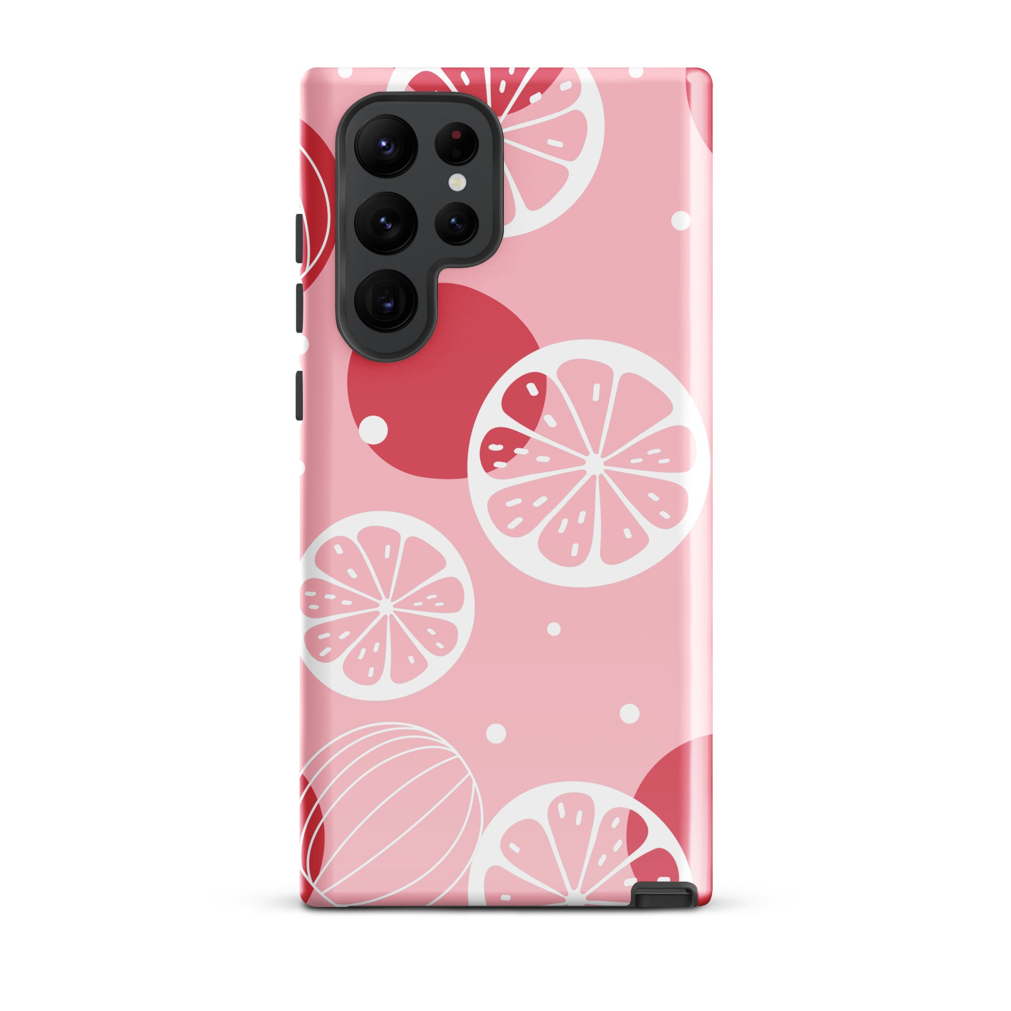 Pink Citrus Tough case for Samsung®