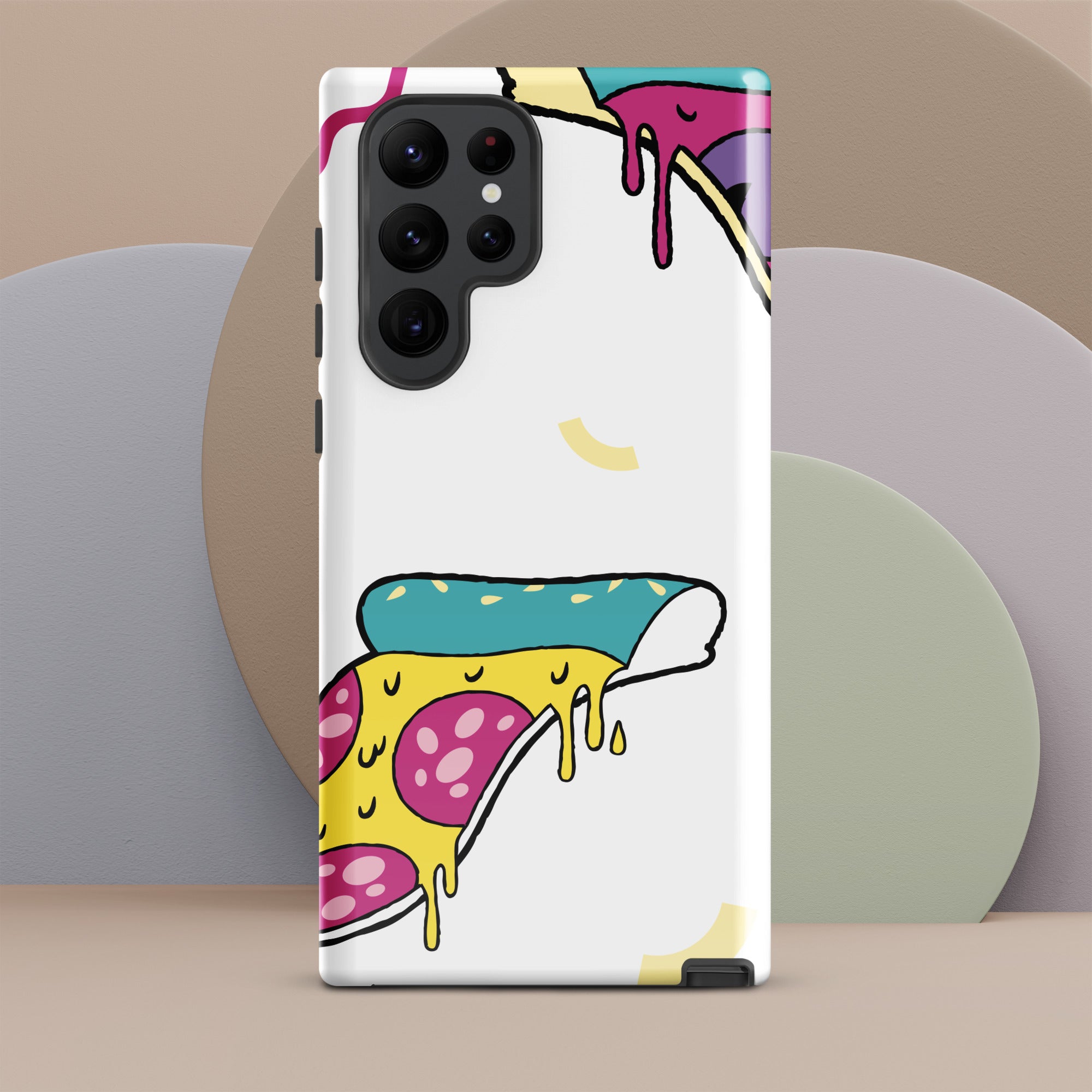 Pizza 02 Print Tough case for Samsung®