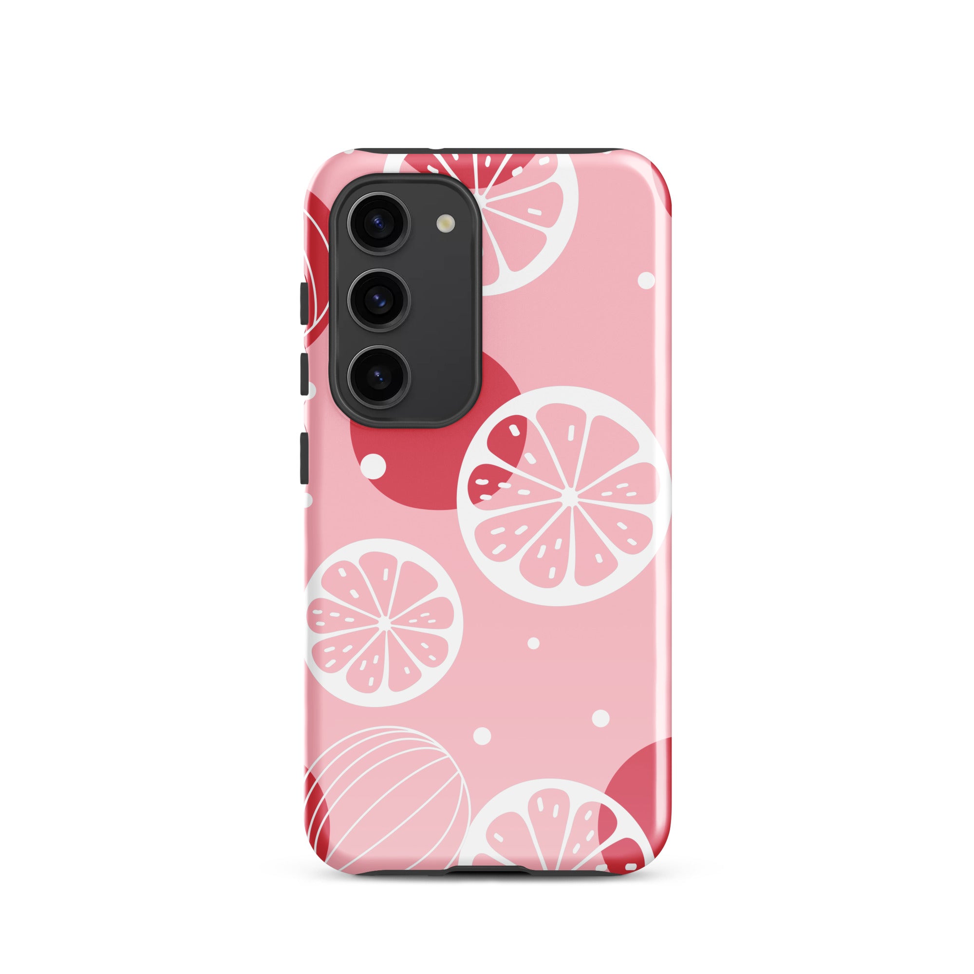 Pink Citrus Tough case for Samsung®