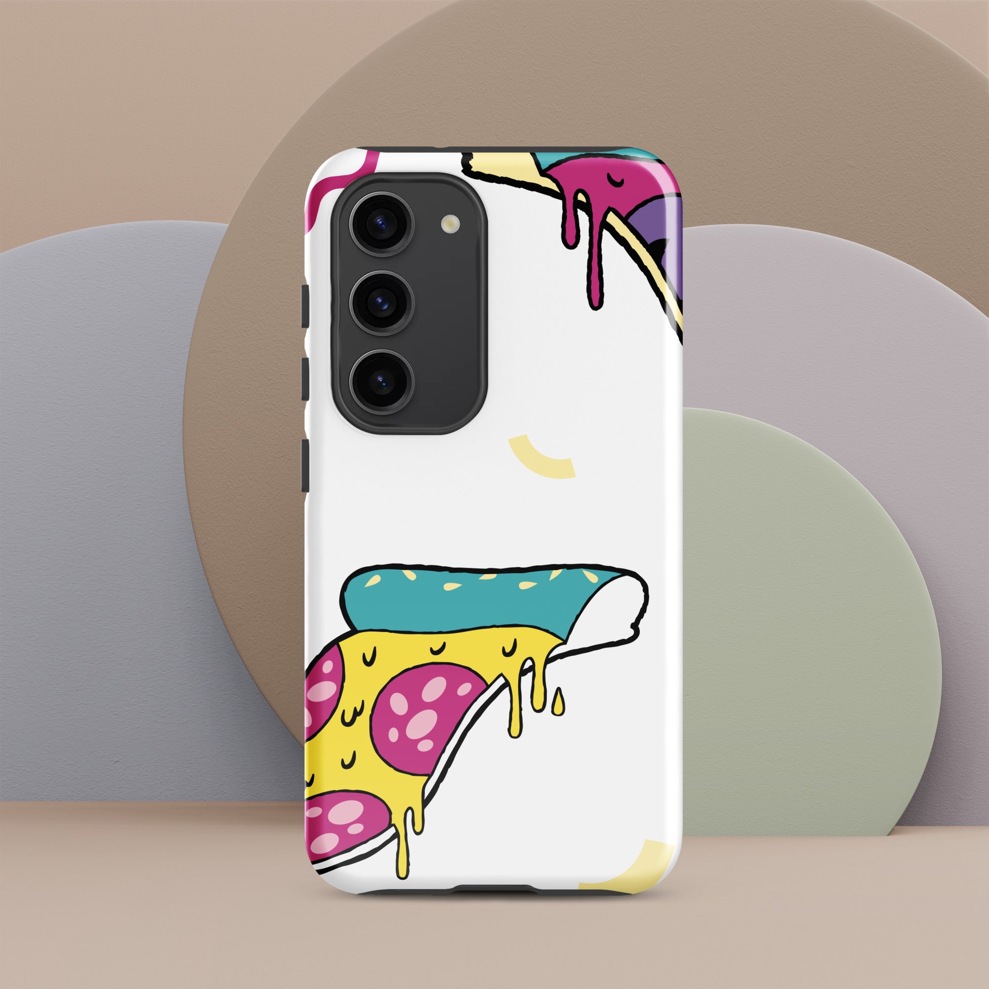 Pizza 02 Print Tough case for Samsung®