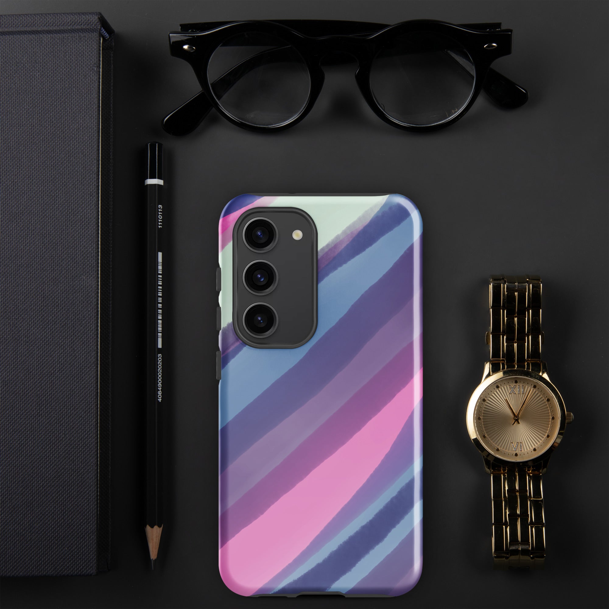 Mauve Tough case for Samsung®