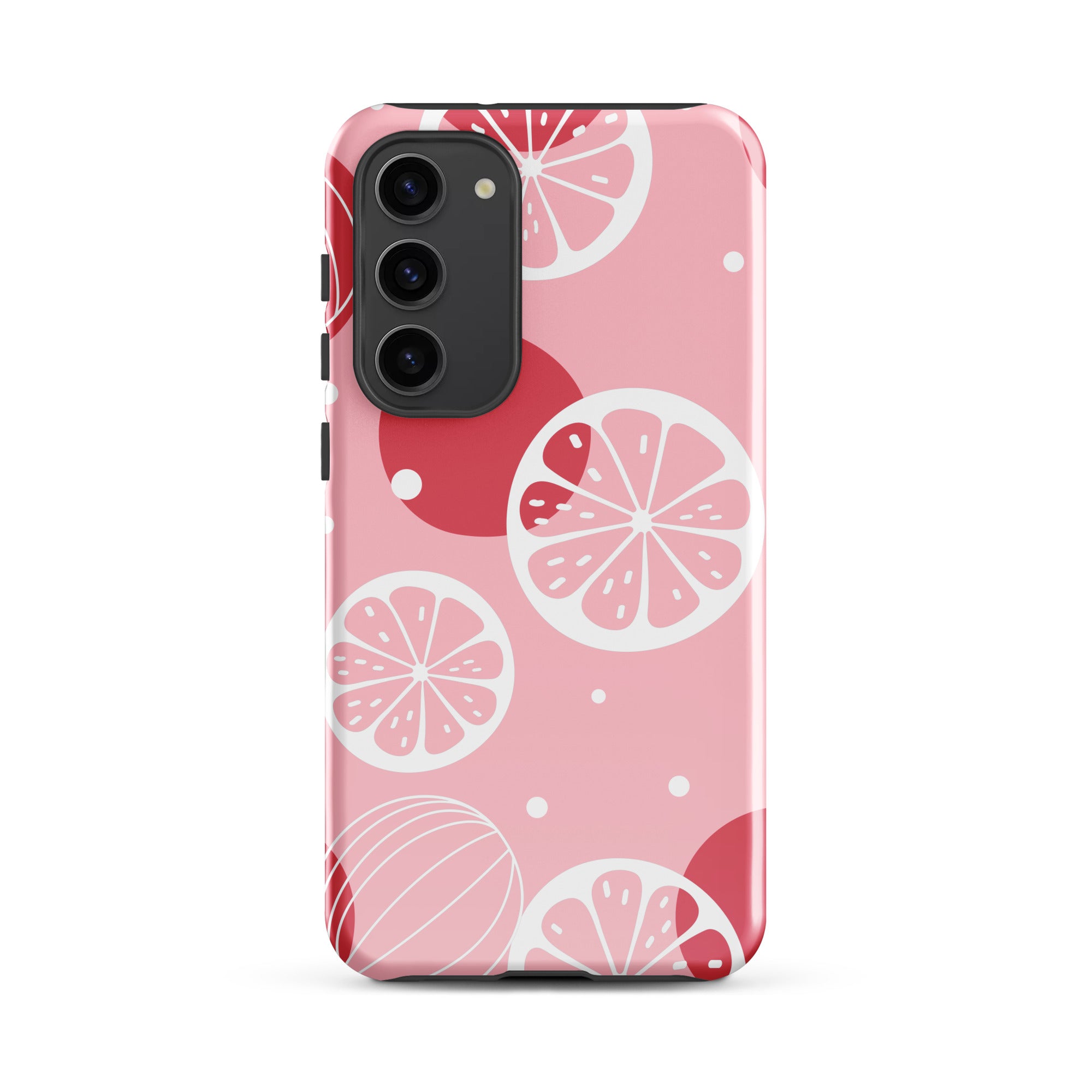 Pink Citrus Tough case for Samsung®